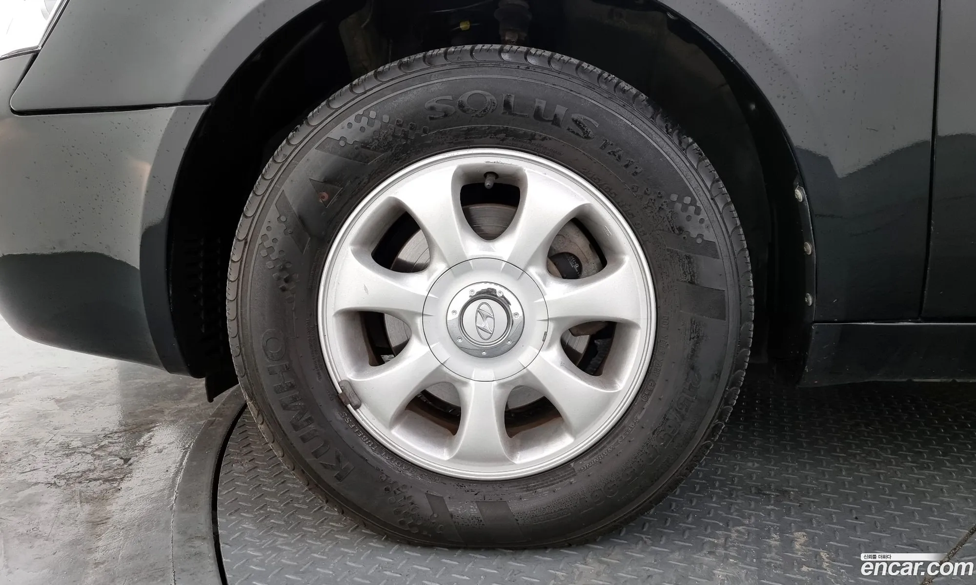Hyundai Sonata Lpg N20 Value 2007 - фотография 19872499
