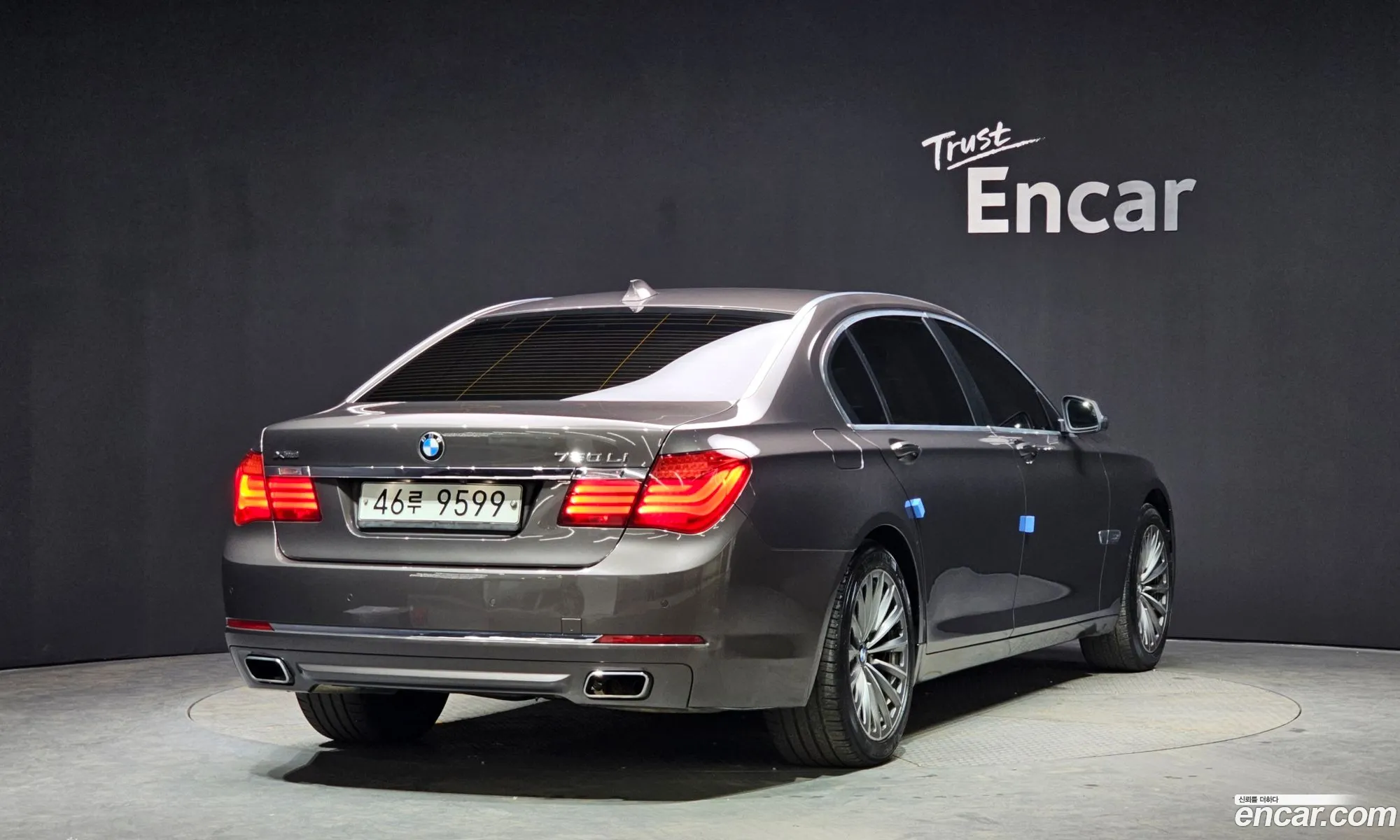 BMW 7Er V F01F02F04 750LixDrive 2013 - фотография 4604681