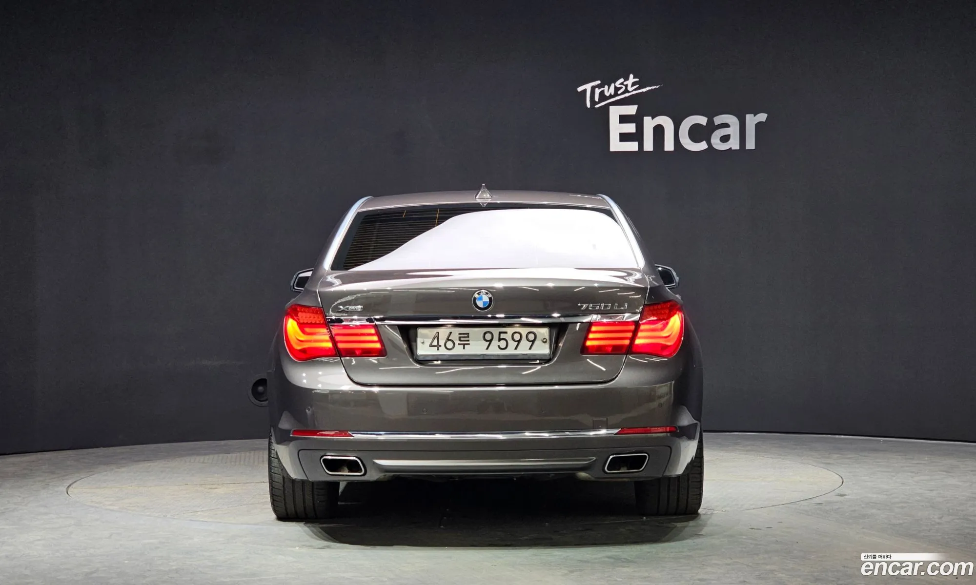 BMW 7Er V F01F02F04 750LixDrive 2013 - фотография 4604683