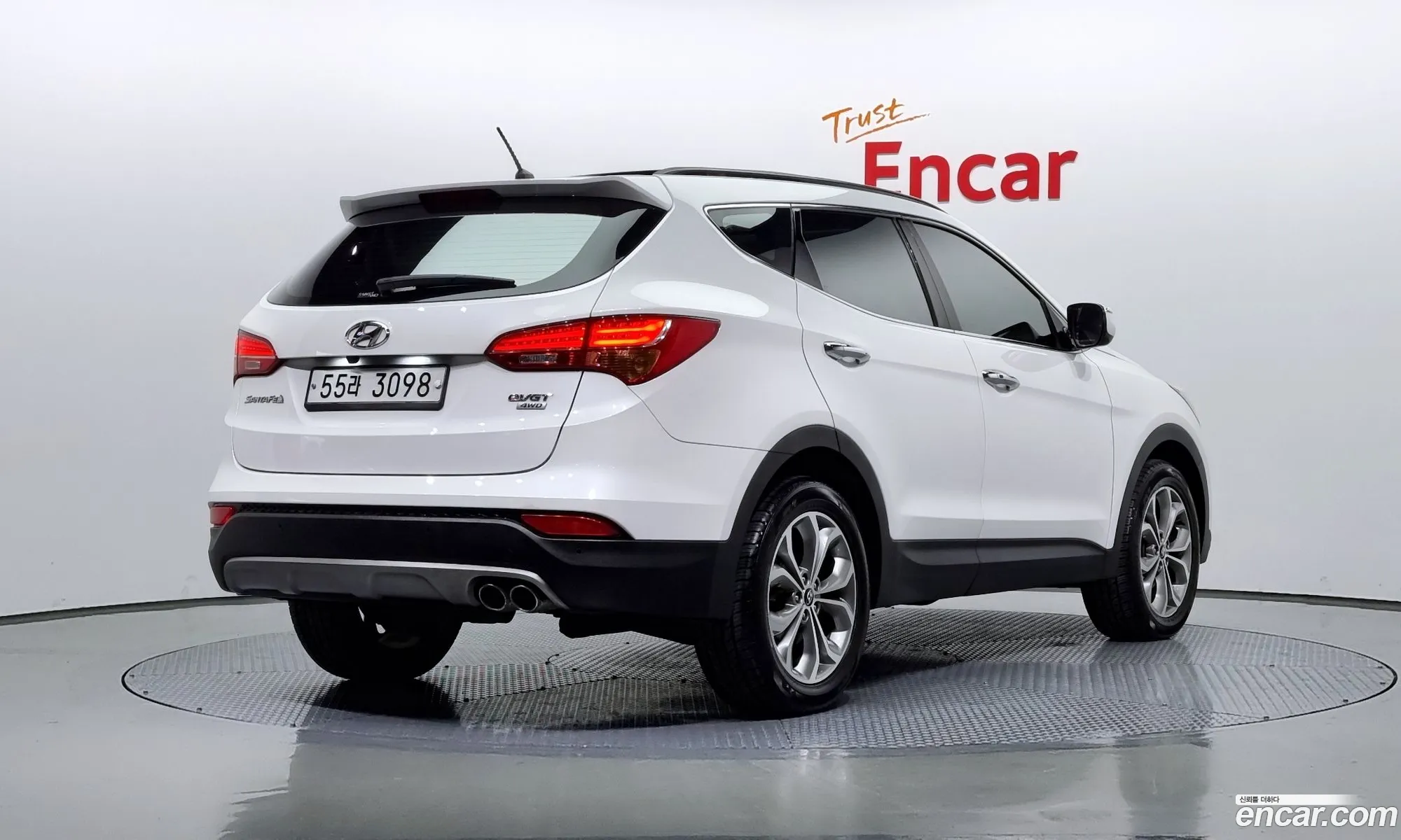 Hyundai Santa Fe Iii Diesel E-Vgt 20 4Wd Premium 2014 - фотография 19191816