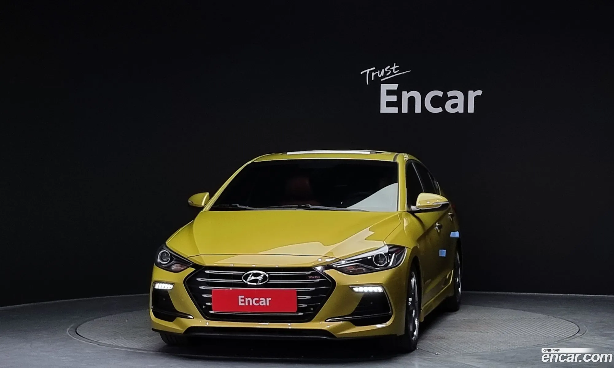 Hyundai Avante Vi 16 Turbo Sport 2017 - фотография 12749934