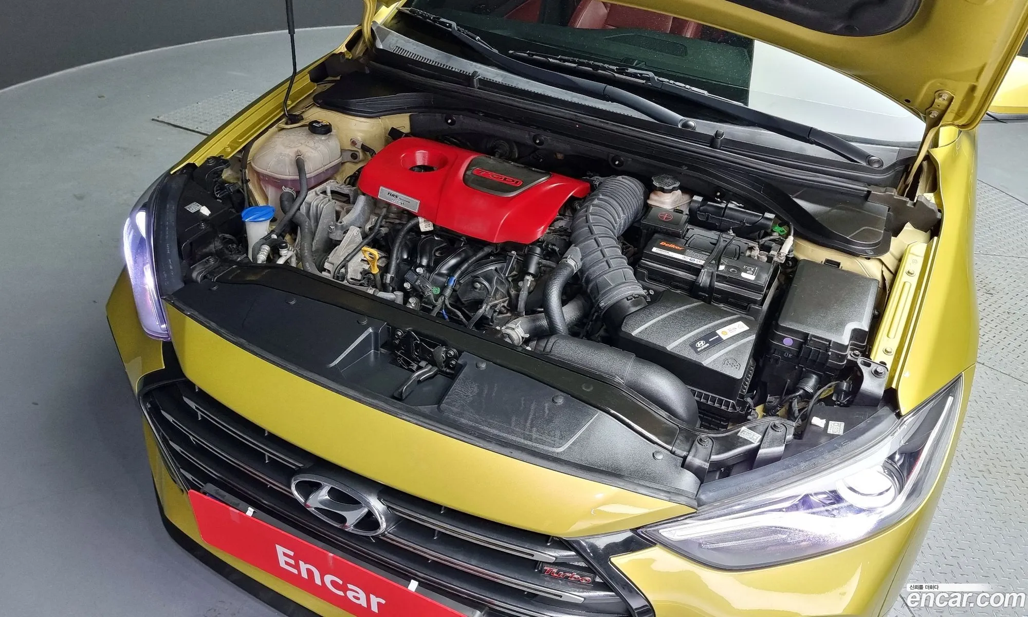 Hyundai Avante Vi 16 Turbo Sport 2017 - фотография 12749937