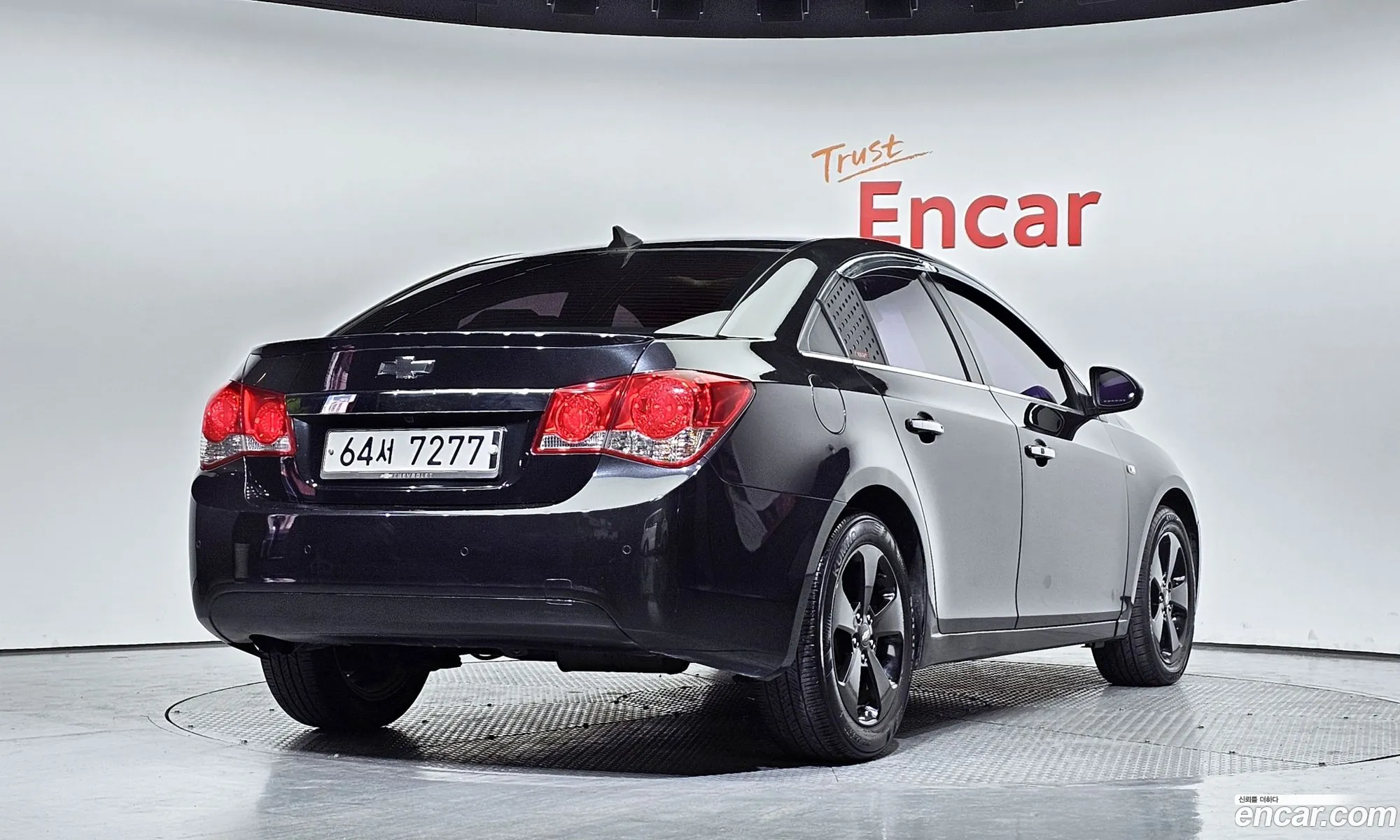 Chevrolet Cruze I 20 Ltz The Perfect Black 2012 - фотография 4796055