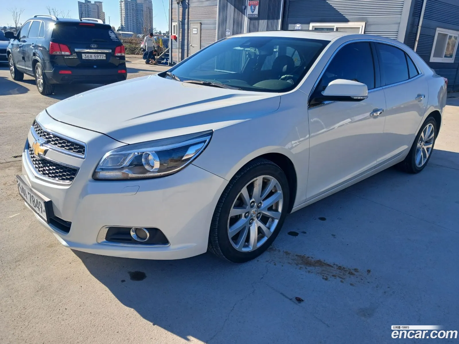 Chevrolet Malibu 20 Ltz 2012 - фотография 5008363