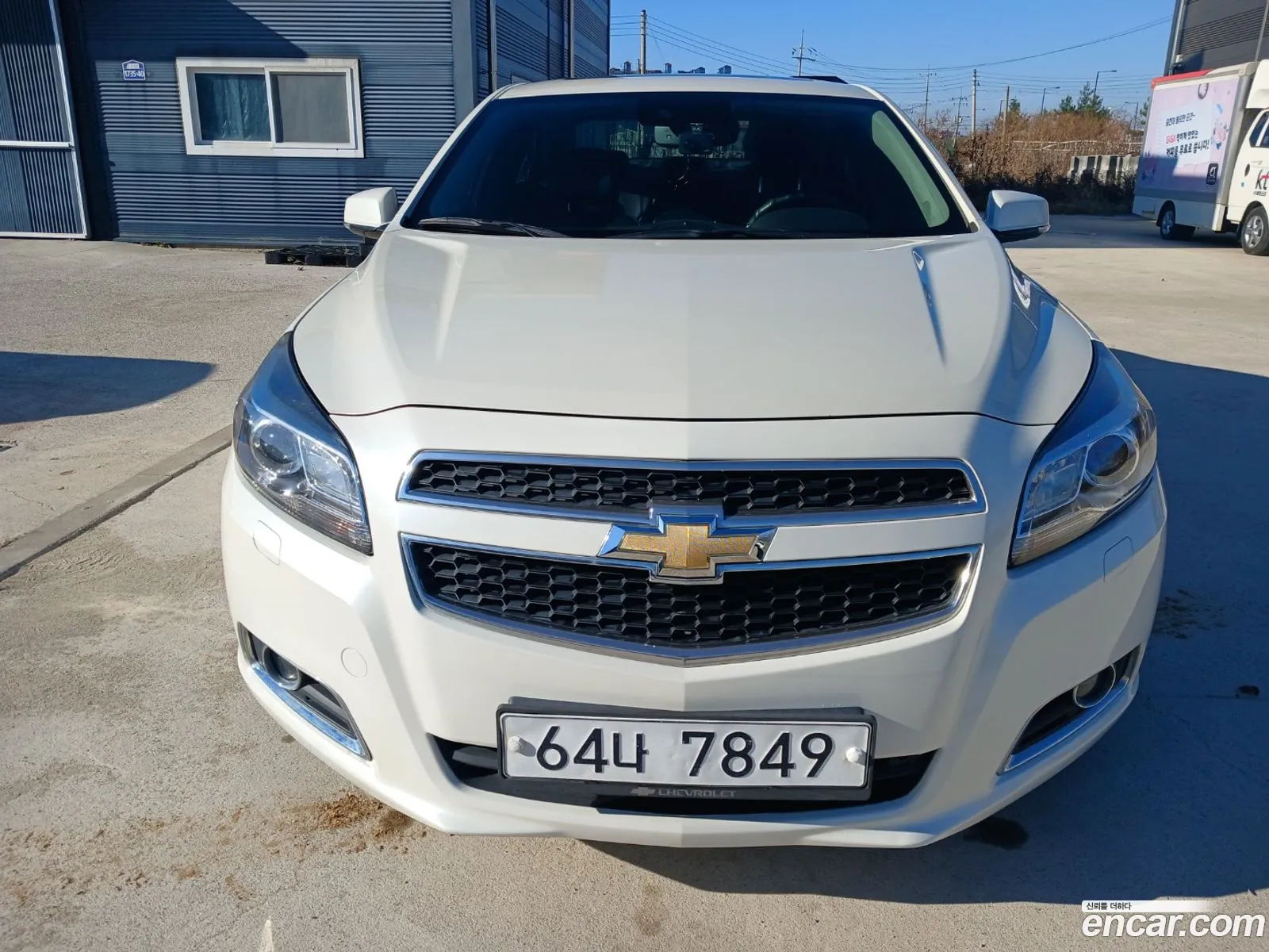 Chevrolet Malibu 20 Ltz 2012 - фотография 5008365