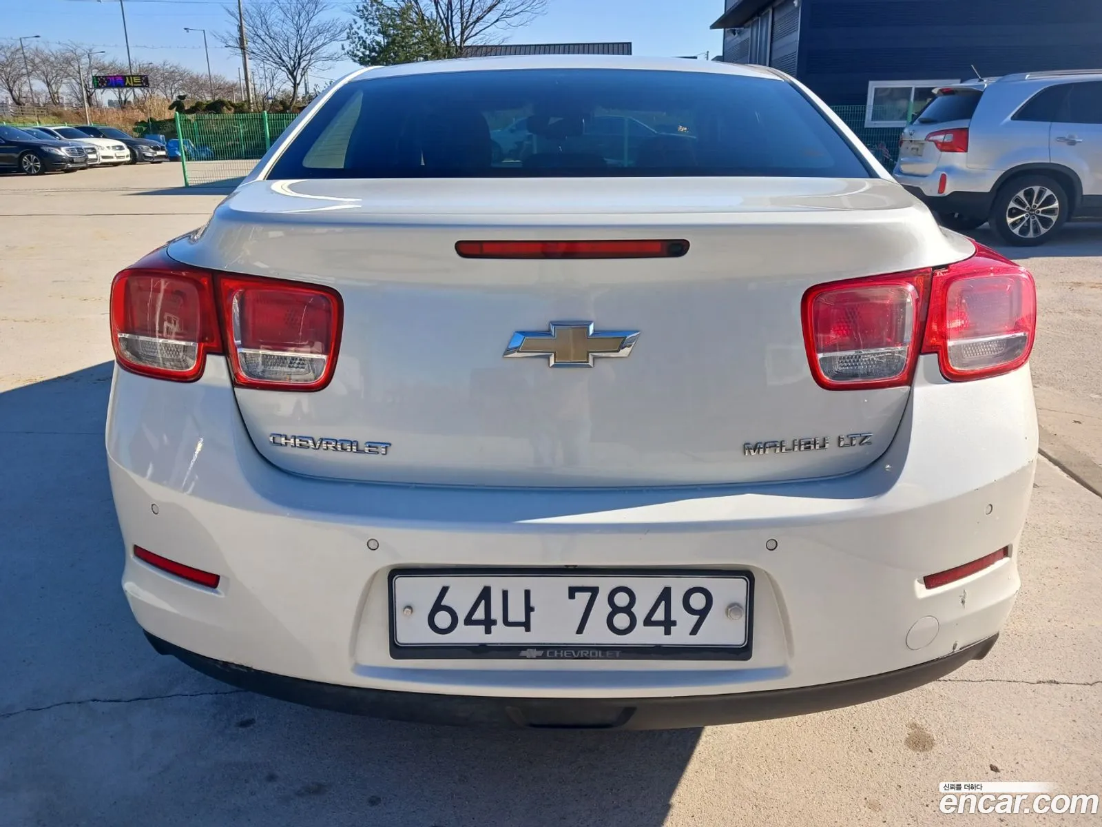 Chevrolet Malibu 20 Ltz 2012 - фотография 5008366