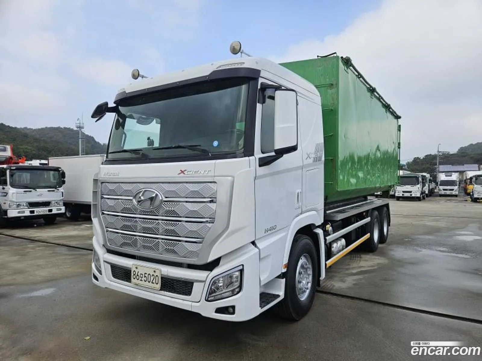New Power Truck ArmolRollon 11 Ton 6X2 - фотография 1162372
