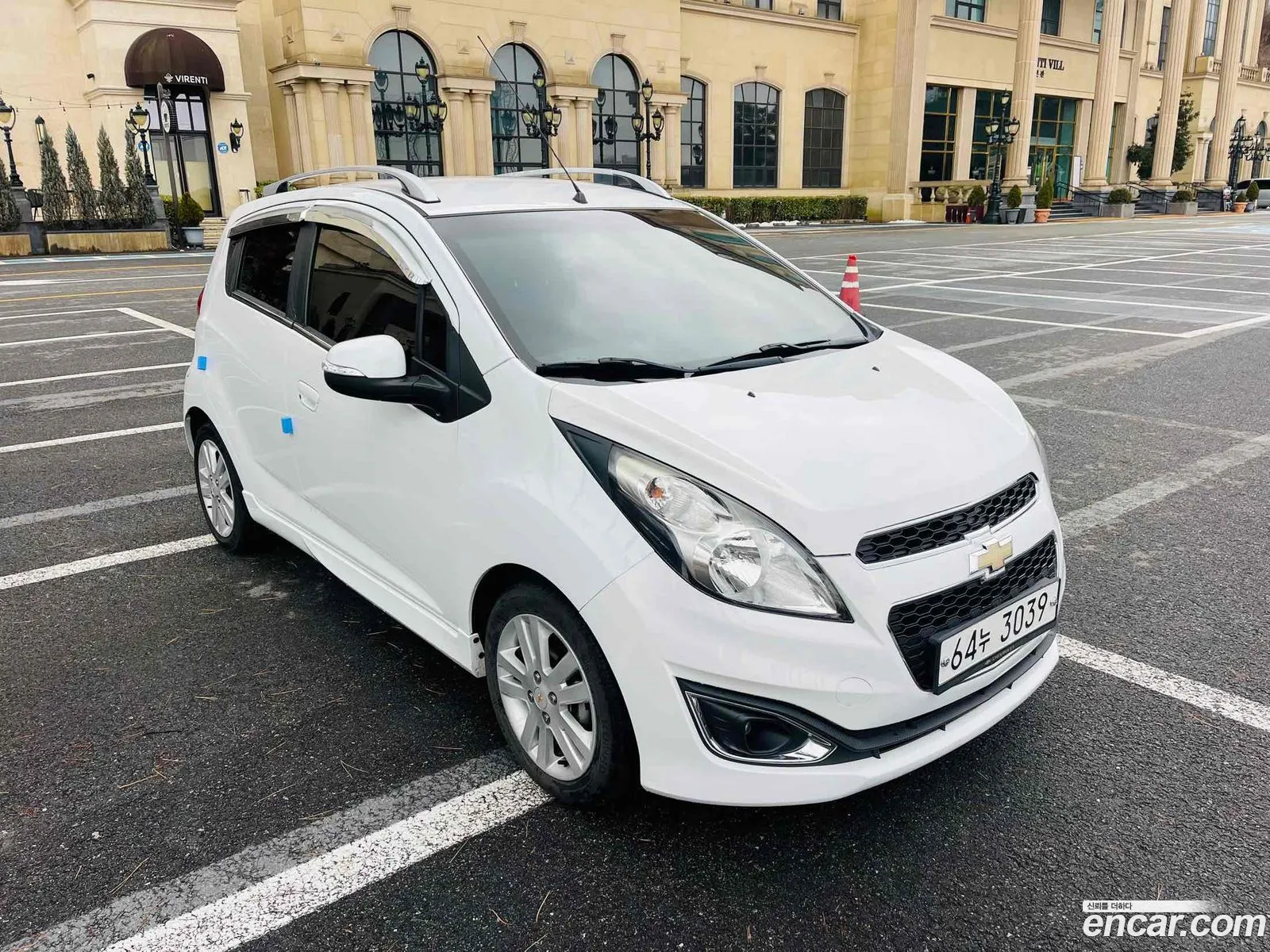 Chevrolet Spark Iii Lt 2014 - фотография 4705895