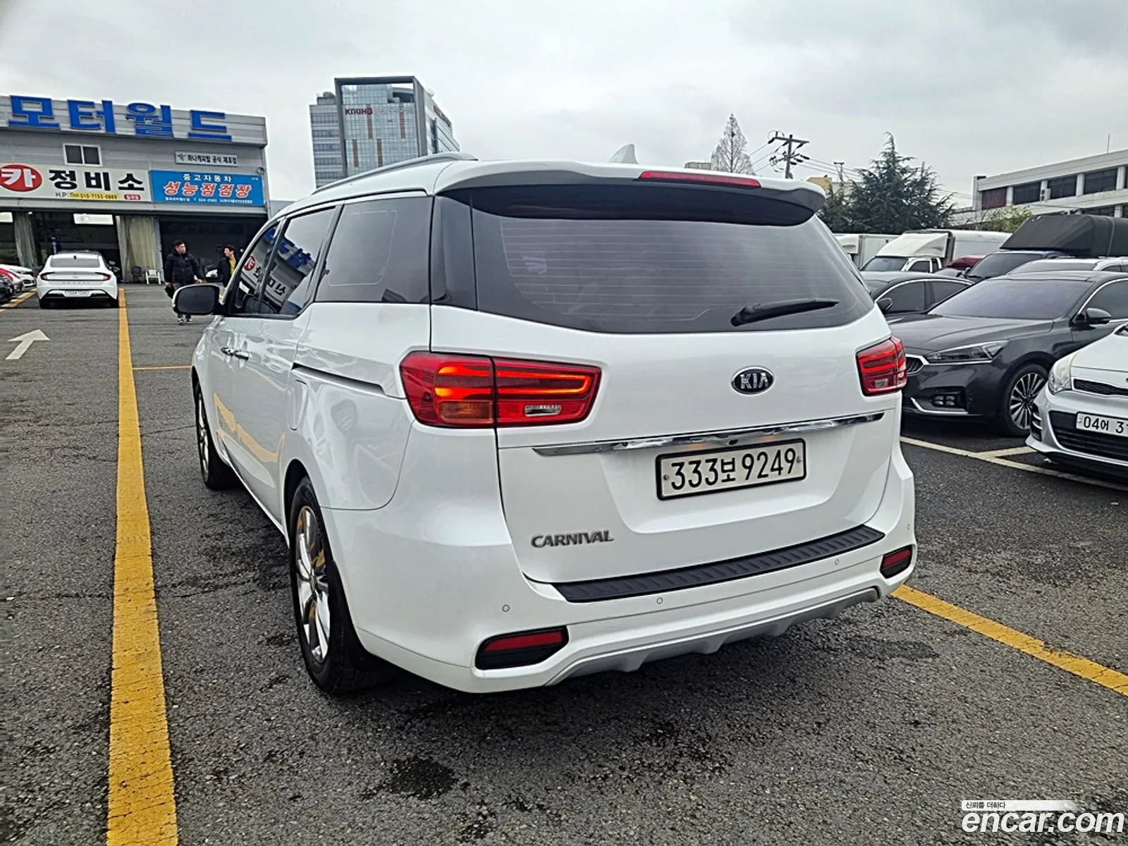 Kia Carnival Iii 9-Seater Noblesse Special 2019 - фотография 19777768