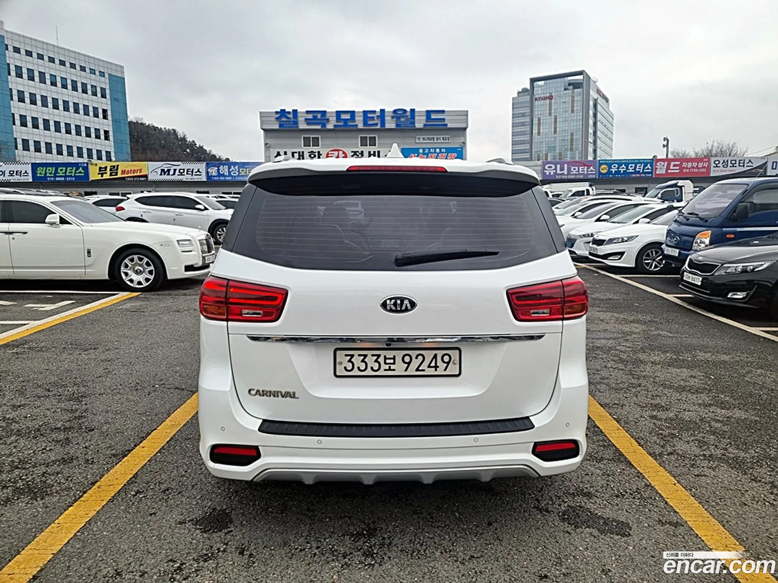 Kia Carnival Iii 9-Seater Noblesse Special 2019 - фотография 19777769