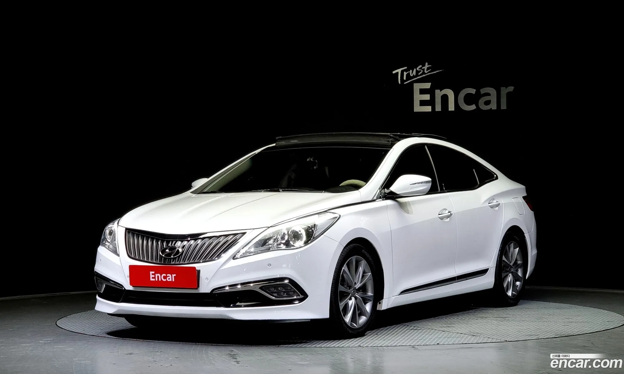 Hyundai Grandeur V Hg220 Diesel Premium 2015 - фотография 18432330