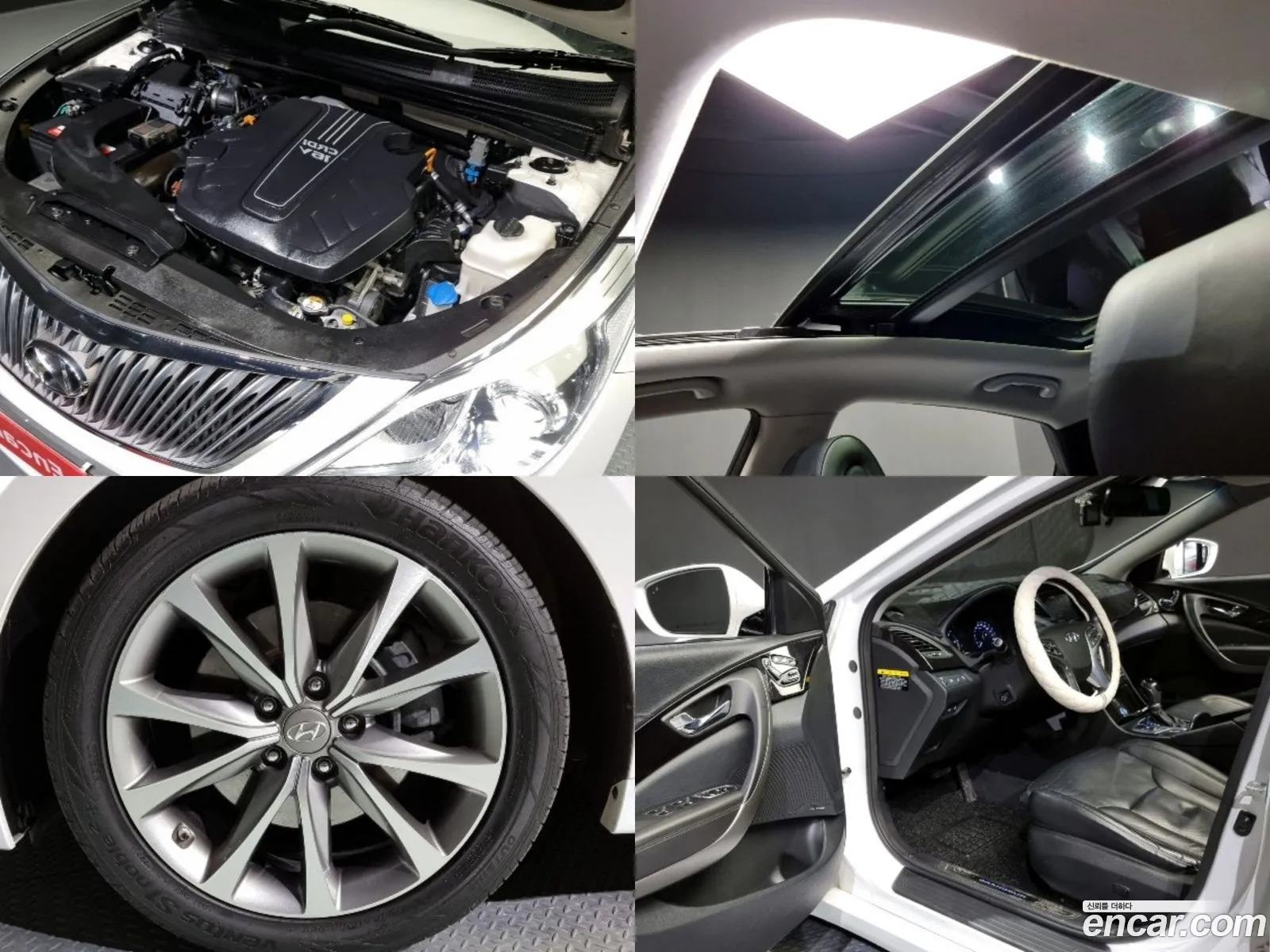 Hyundai Grandeur V Hg220 Diesel Premium 2015 - фотография 18432331