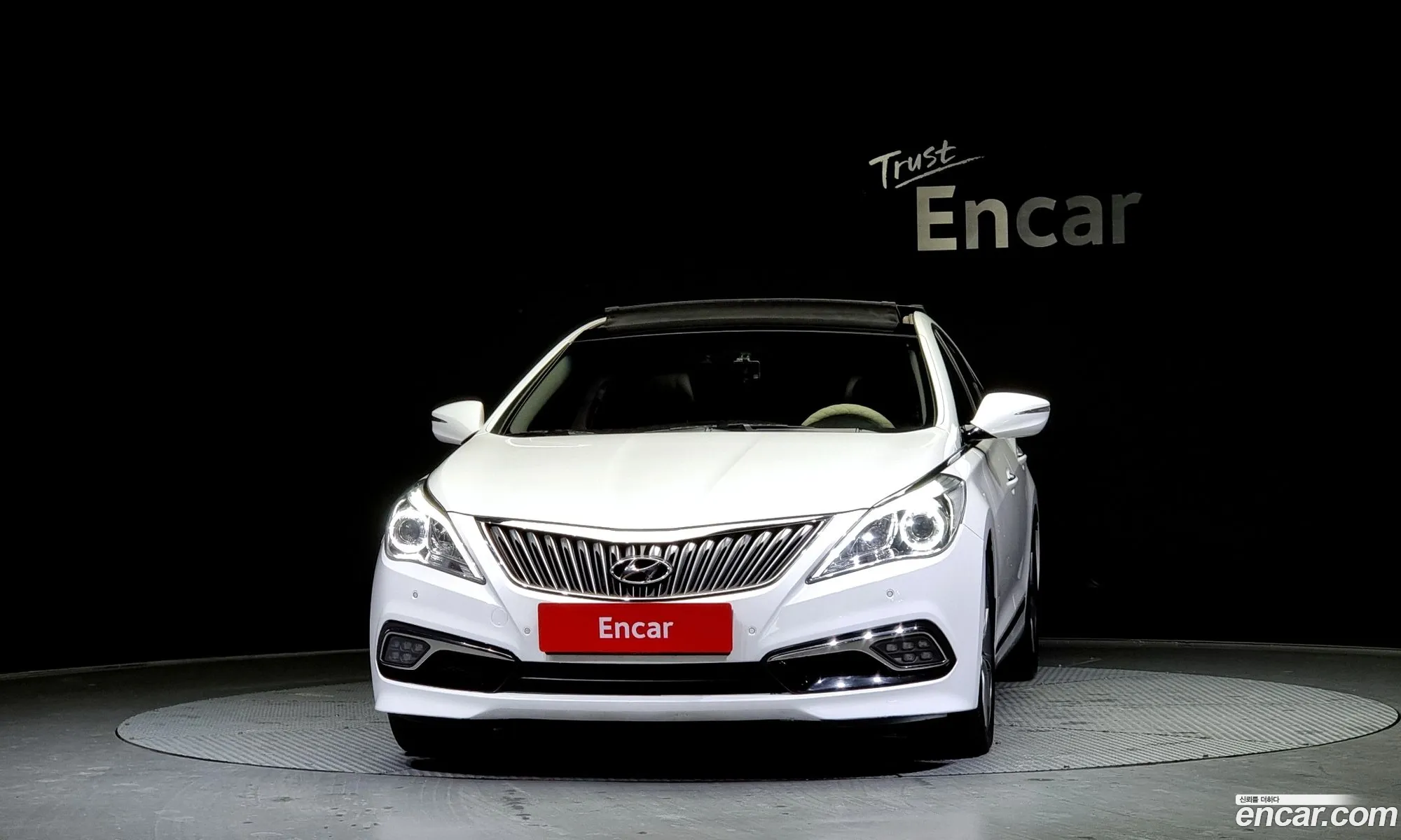 Hyundai Grandeur V Hg220 Diesel Premium 2015 - фотография 18432332