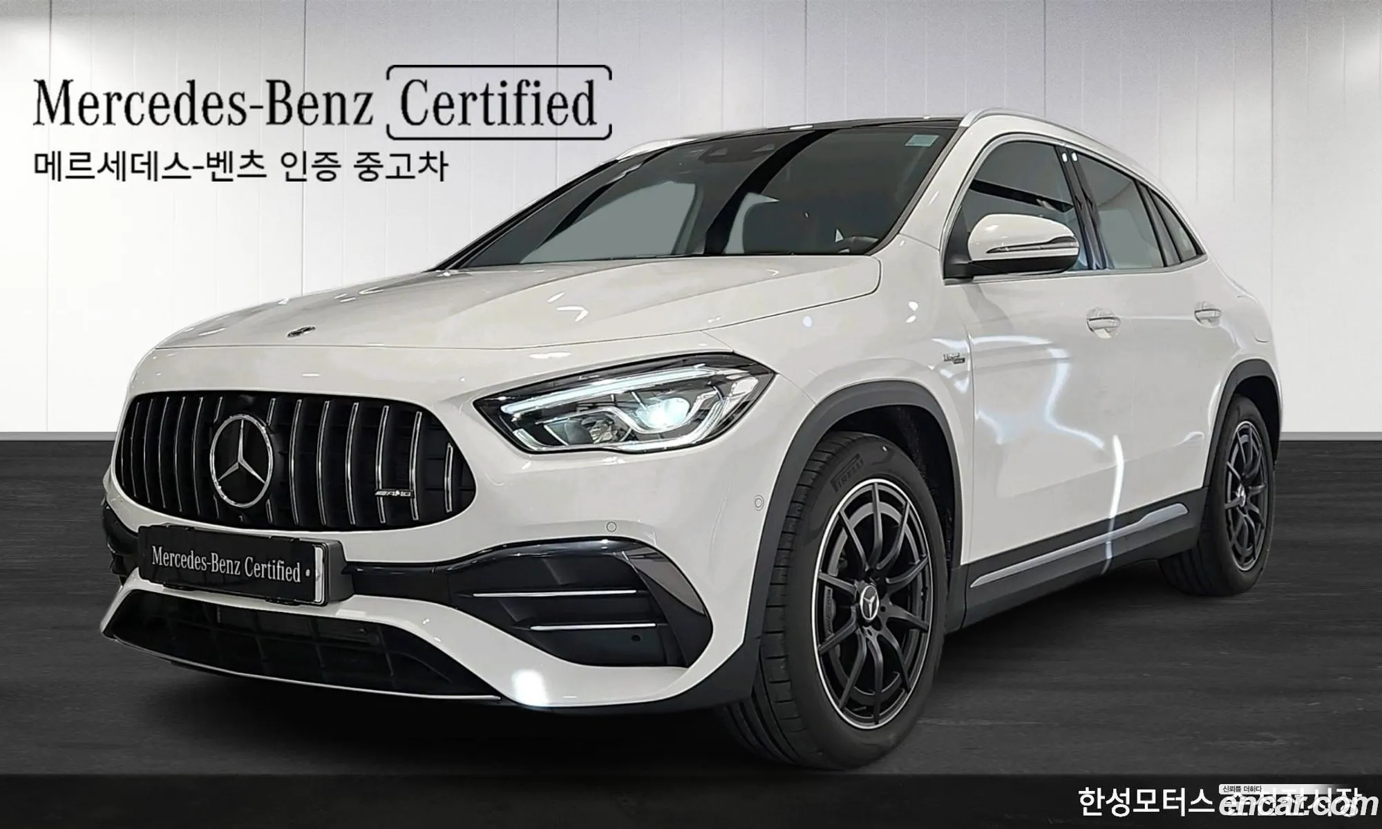 Mercedes-Benz Gla-Klasse Gla45 Amg 4Matic 2023 - фотография 13674651