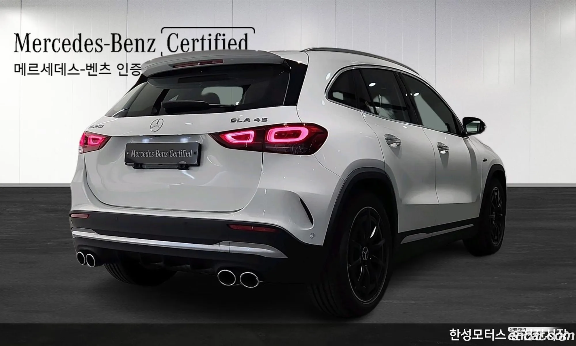 Mercedes-Benz Gla-Klasse Gla45 Amg 4Matic 2023 - фотография 13674652