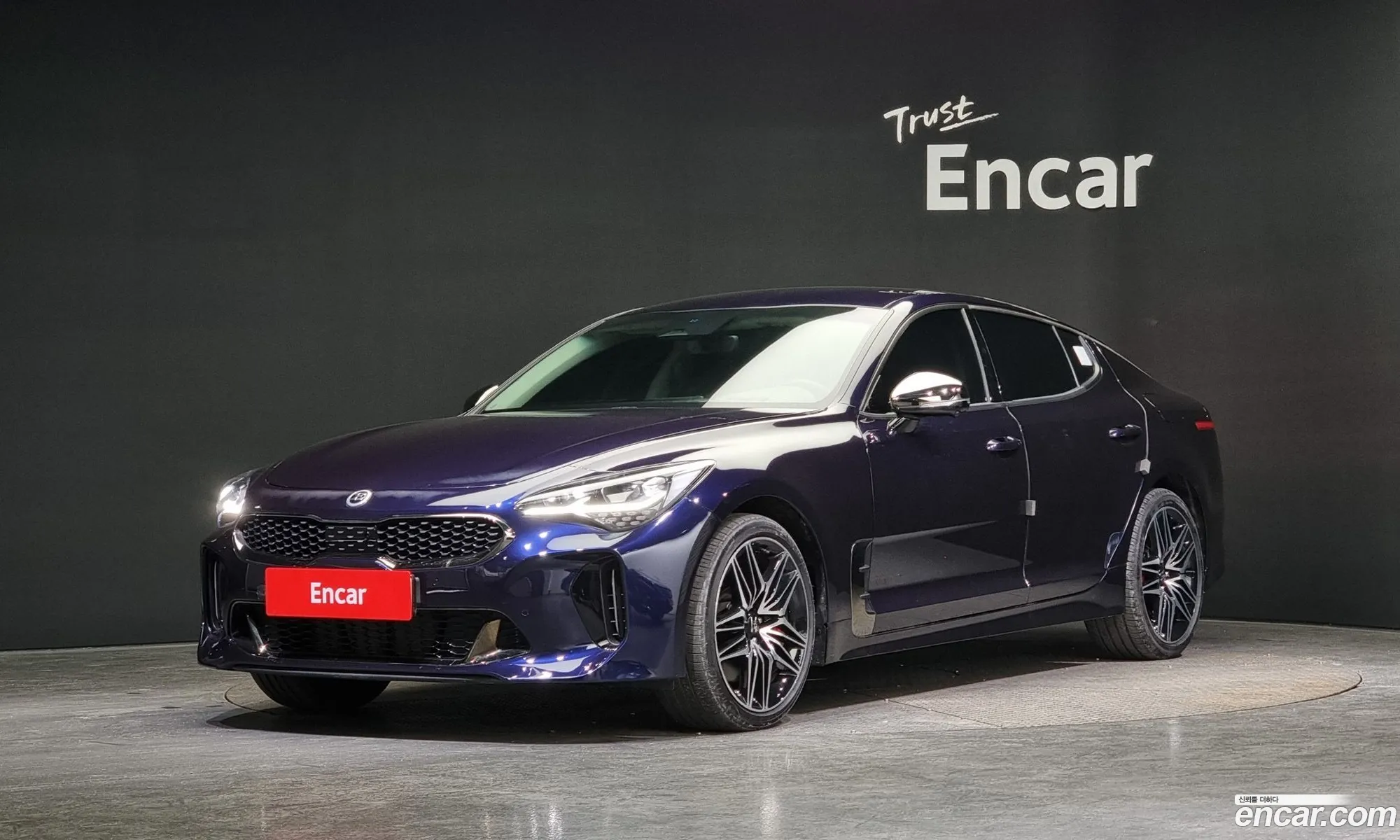 Kia Stinger I 25 Masters 2021 - фотография 12468145