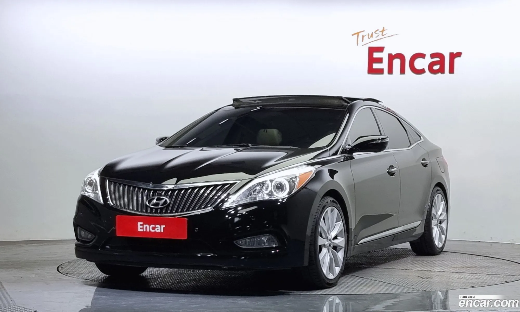 Hyundai Grandeur V Hg330 Celebrity 2012 - фотография 16069203