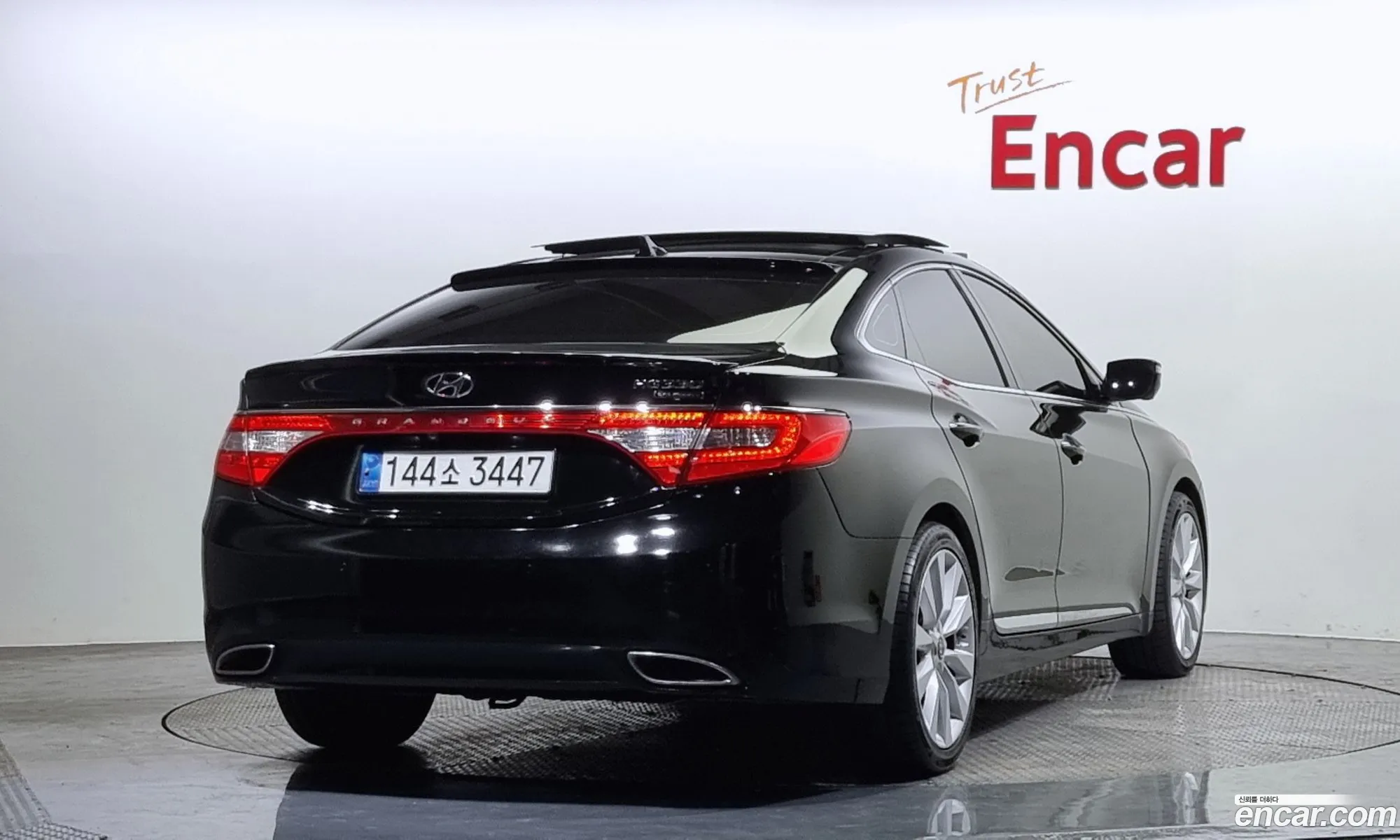 Hyundai Grandeur V Hg330 Celebrity 2012 - фотография 16069204