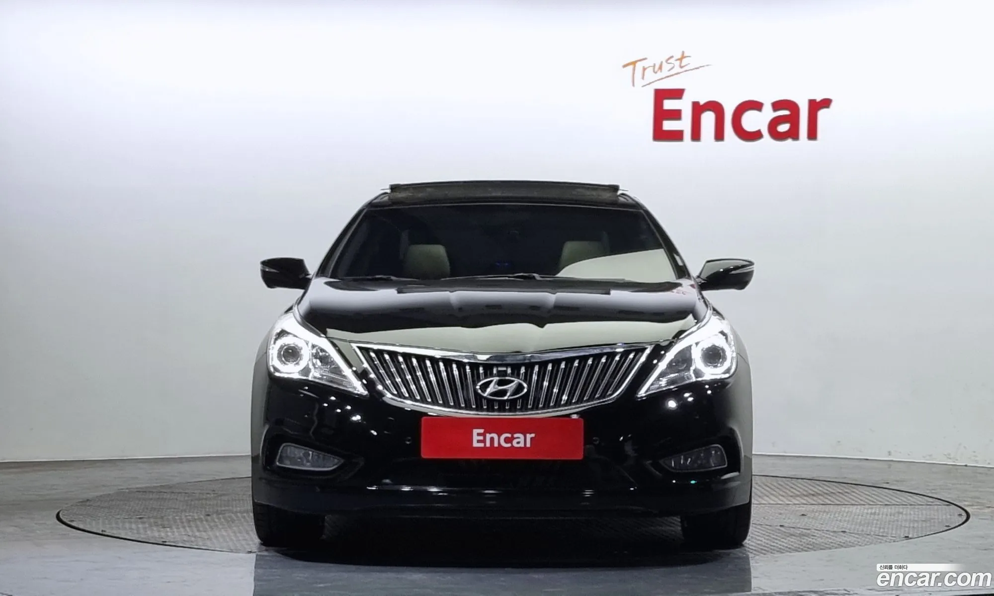 Hyundai Grandeur V Hg330 Celebrity 2012 - фотография 16069206
