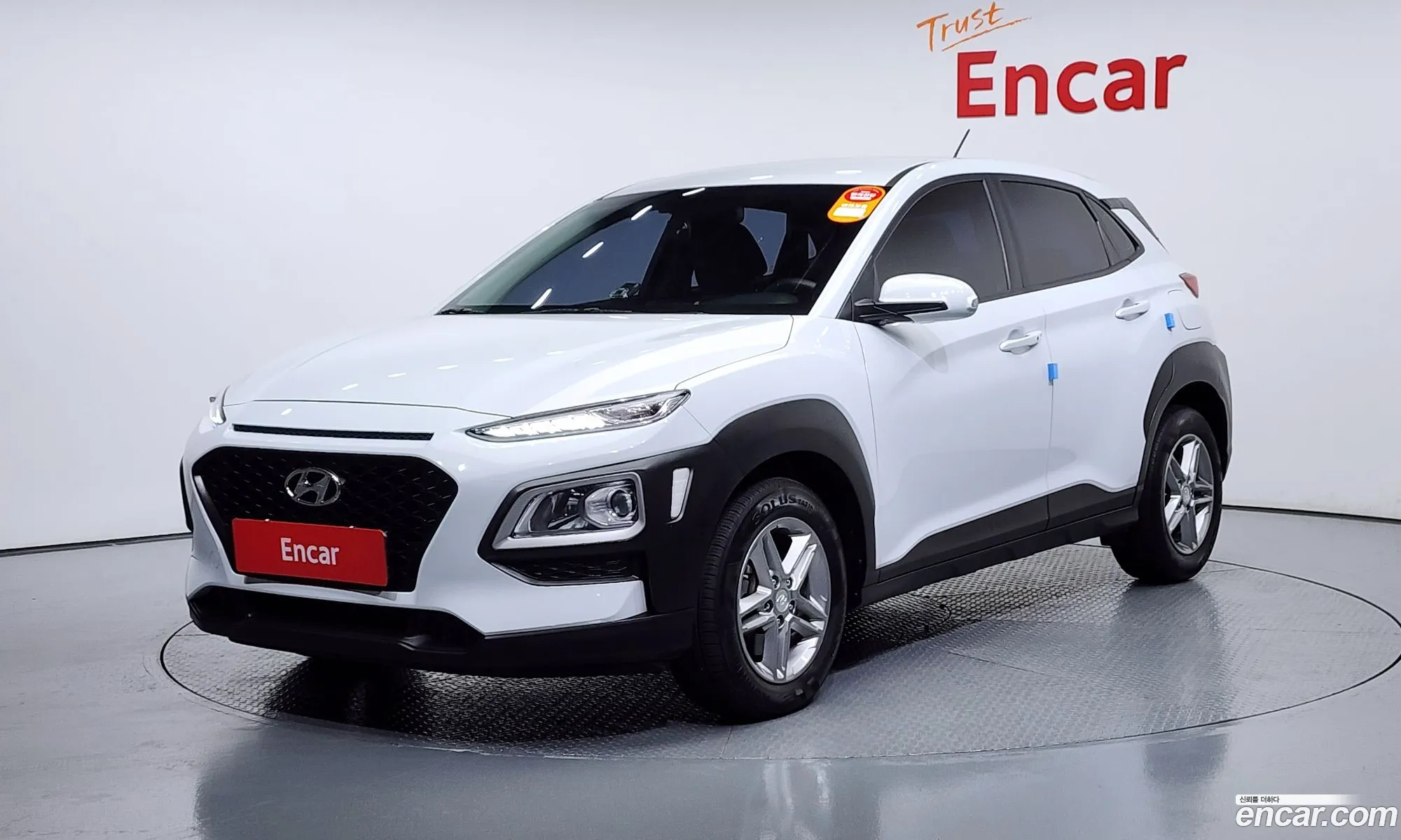 Hyundai Kona I 16 Turbo 2Wd 2019 - фотография 18332387