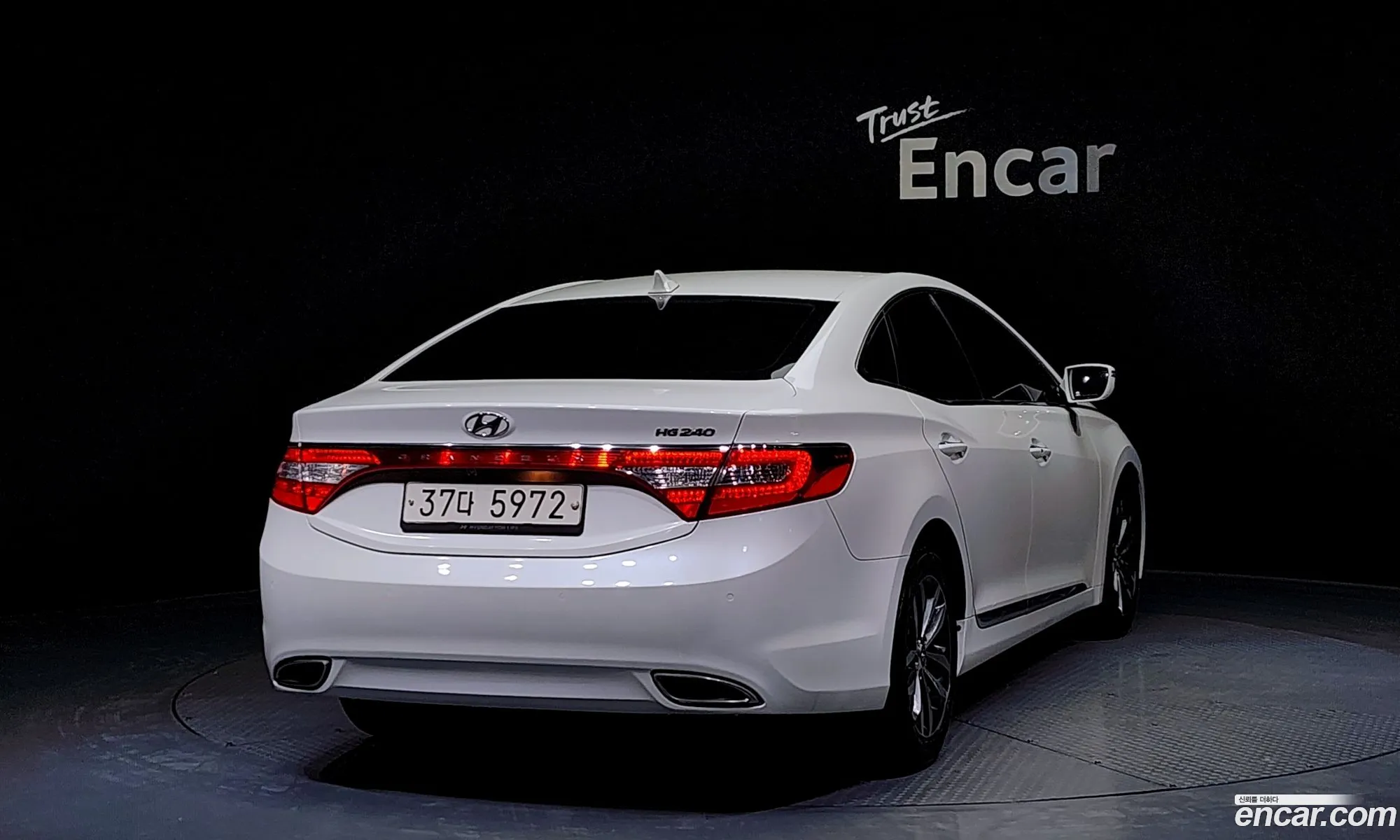 Hyundai Grandeur Hg240 Luxury 2011 - фотография 13169768