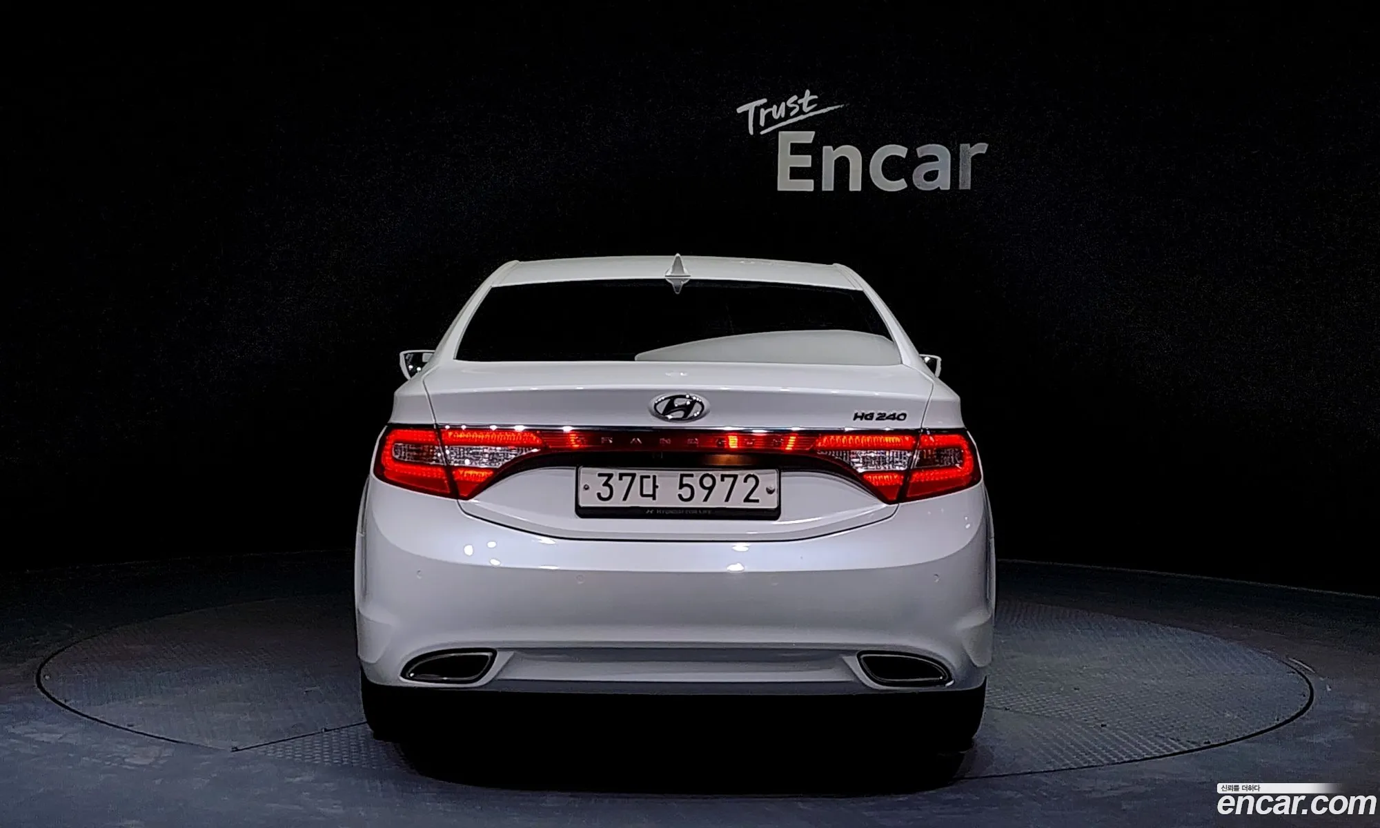 Hyundai Grandeur Hg240 Luxury 2011 - фотография 13169770