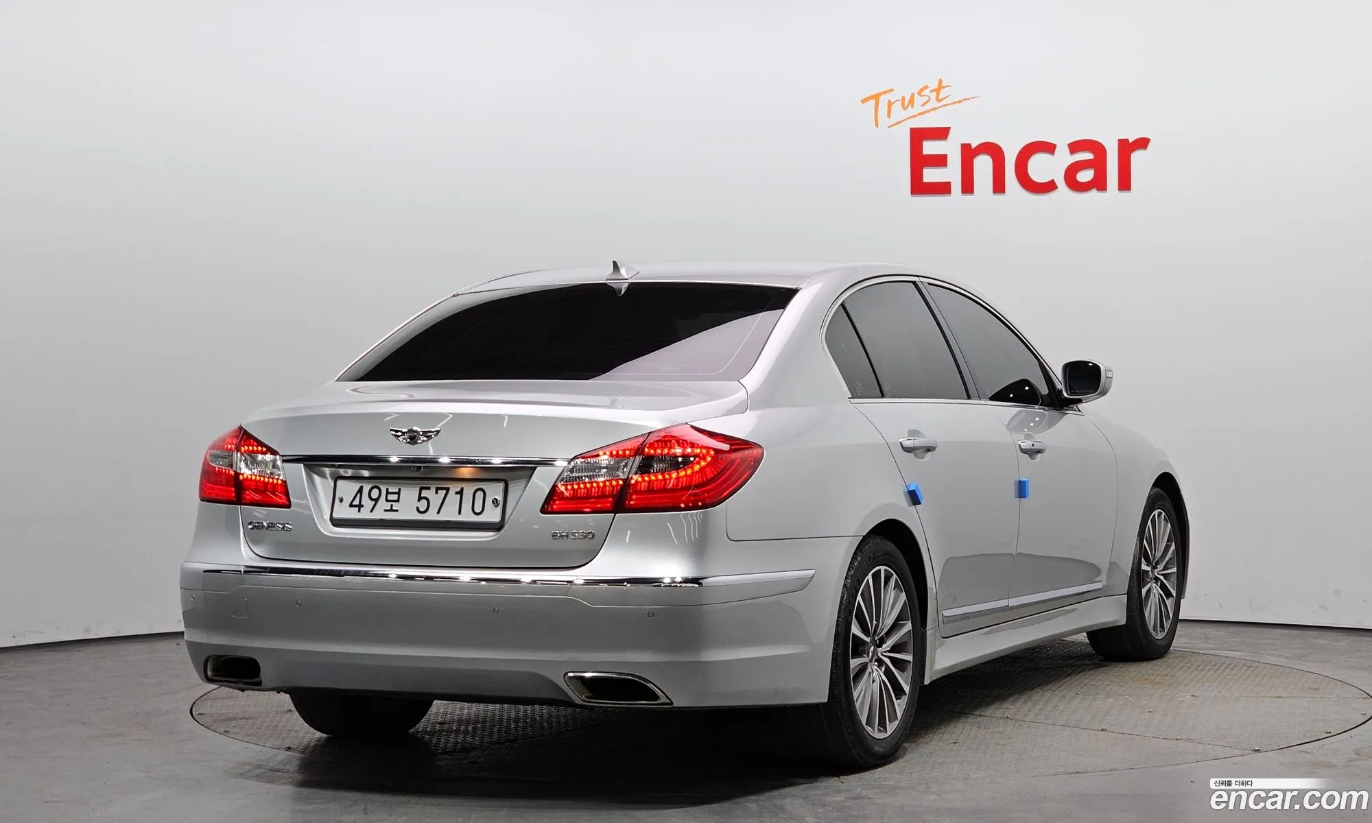 Hyundai Genesis Bh330 Modern 2013 - фотография 19582662