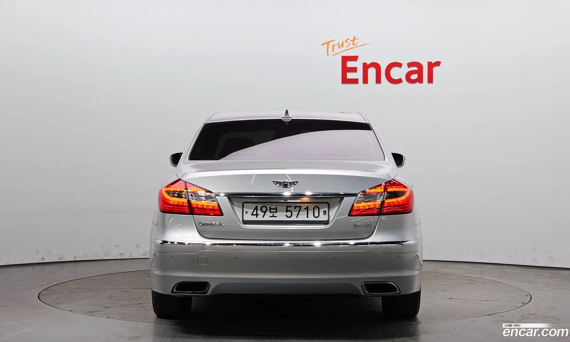 Hyundai Genesis Bh330 Modern 2013 - фотография 19582664