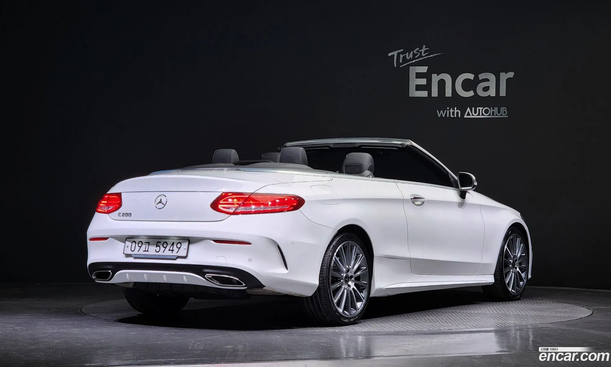 Mercedes-Benz C-Klasse Iv W205 C200 Cabriolet 2018 - фотография 11813253