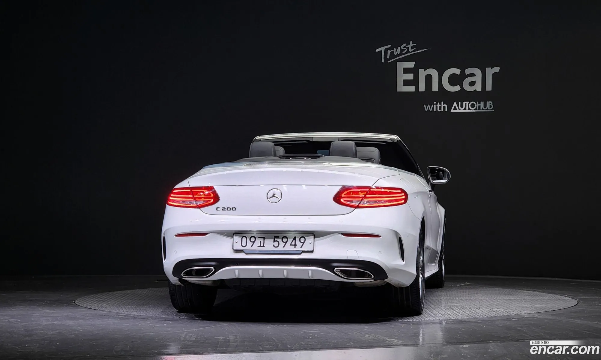 Mercedes-Benz C-Klasse Iv W205 C200 Cabriolet 2018 - фотография 11813255