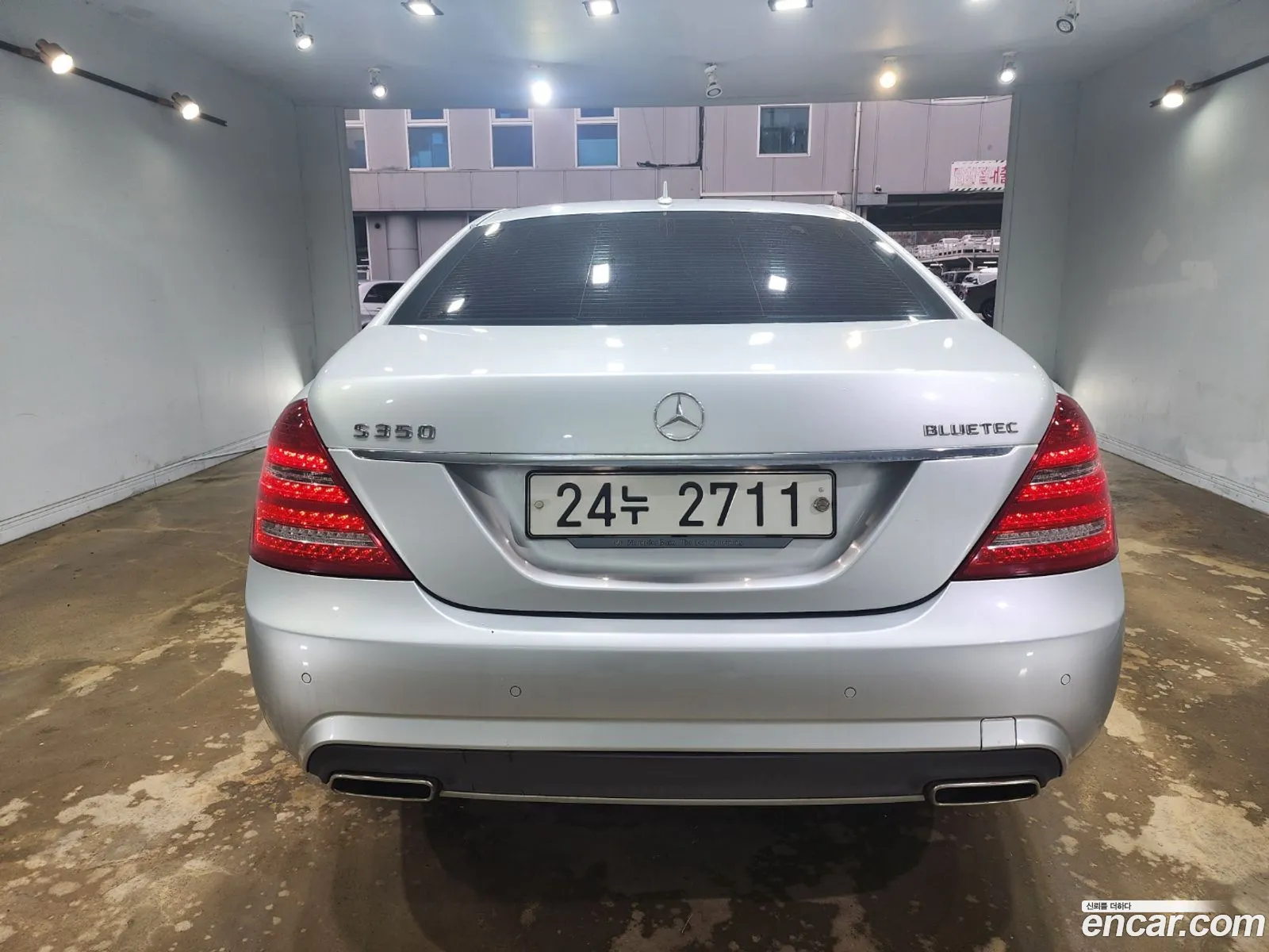 Mercedes-Benz S-Klasse S350 Bluetec 2013 - фотография 12580035