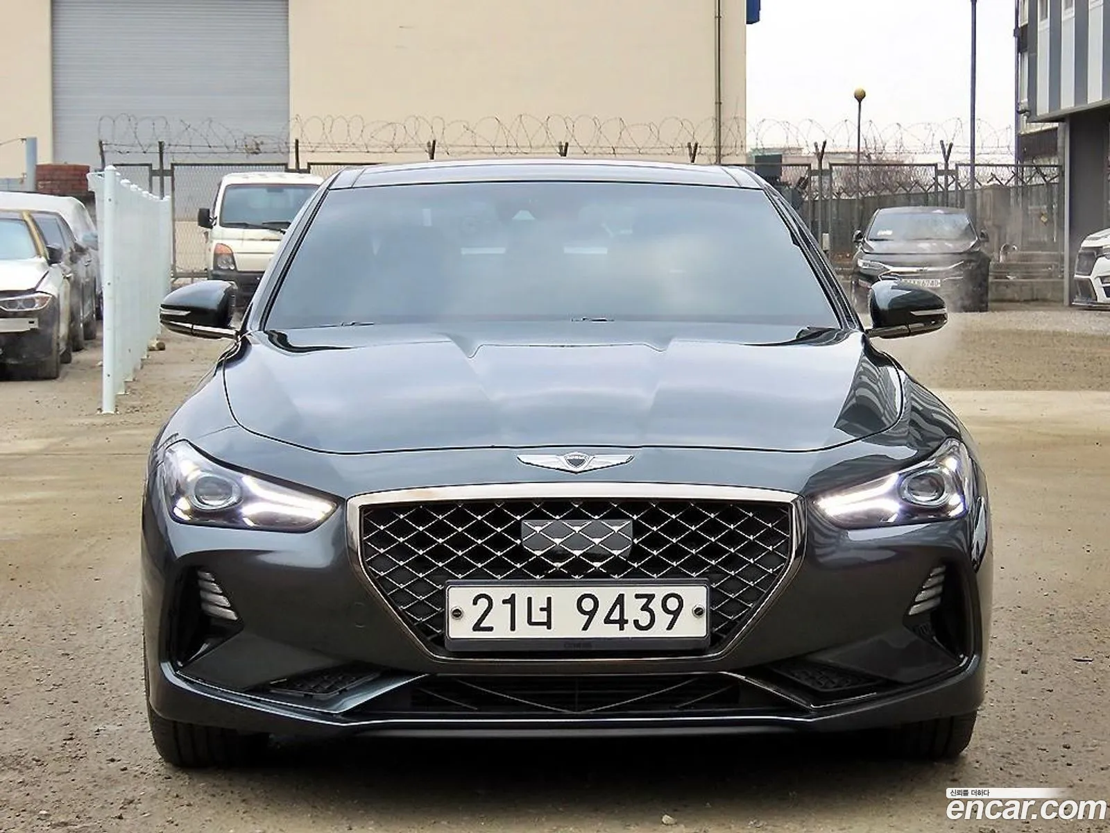 Genesis G70 33T Sports Awd Advanced - фотография 194466