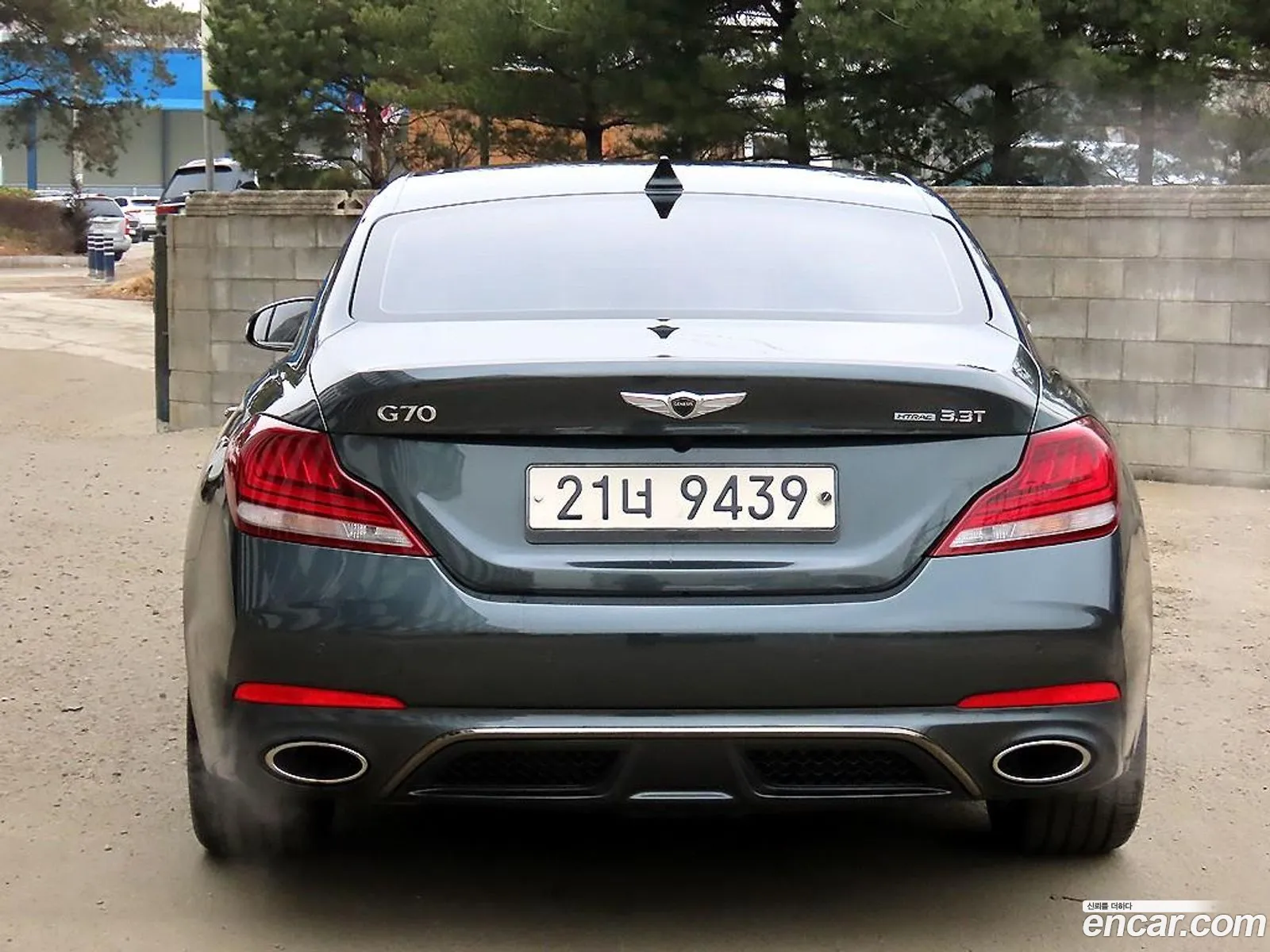 Genesis G70 33T Sports Awd Advanced - фотография 194469