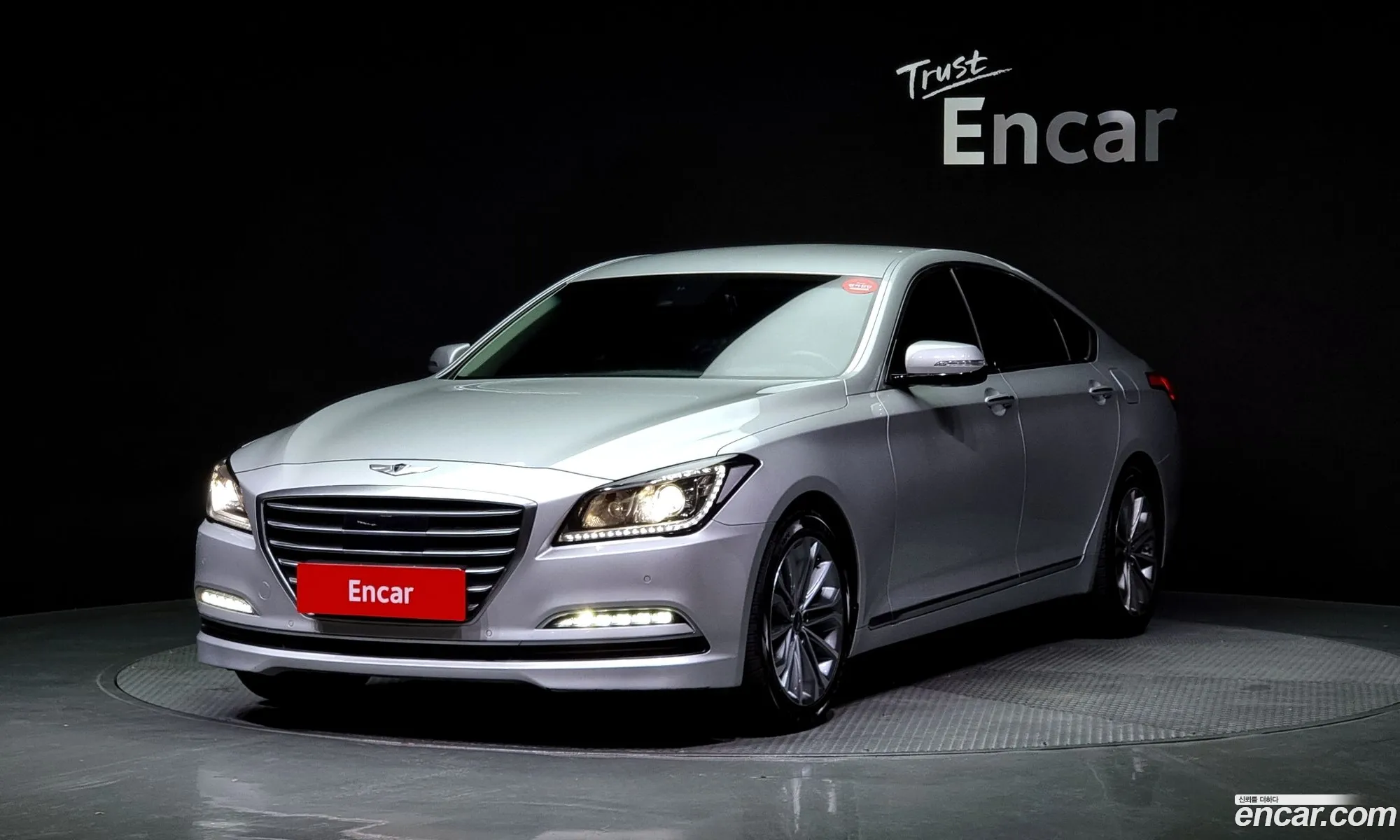 Hyundai Genesis Ii G330 Premium Awd 2015 - фотография 15997183