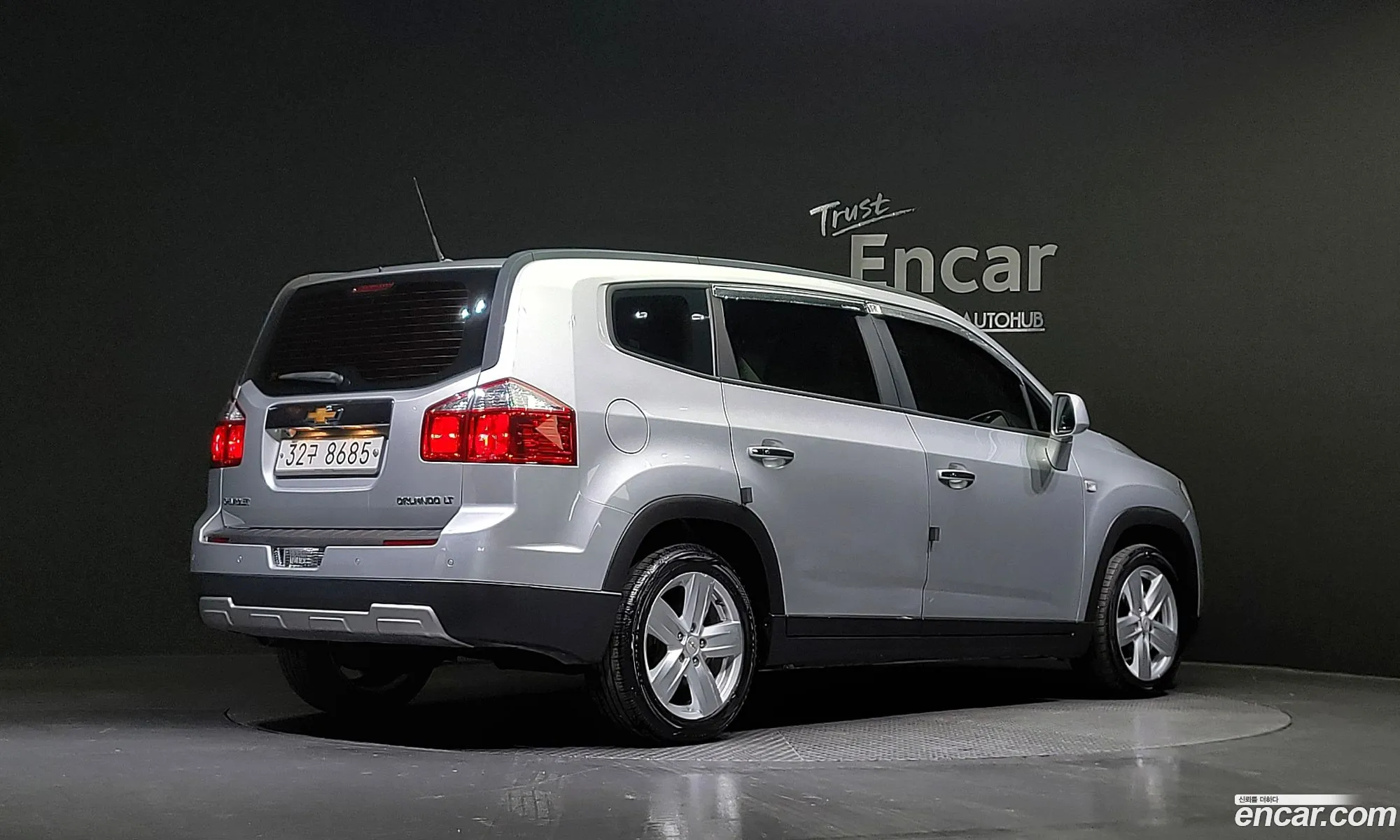 Chevrolet Orlando 20 Diesel Lt 2013 - фотография 4867021