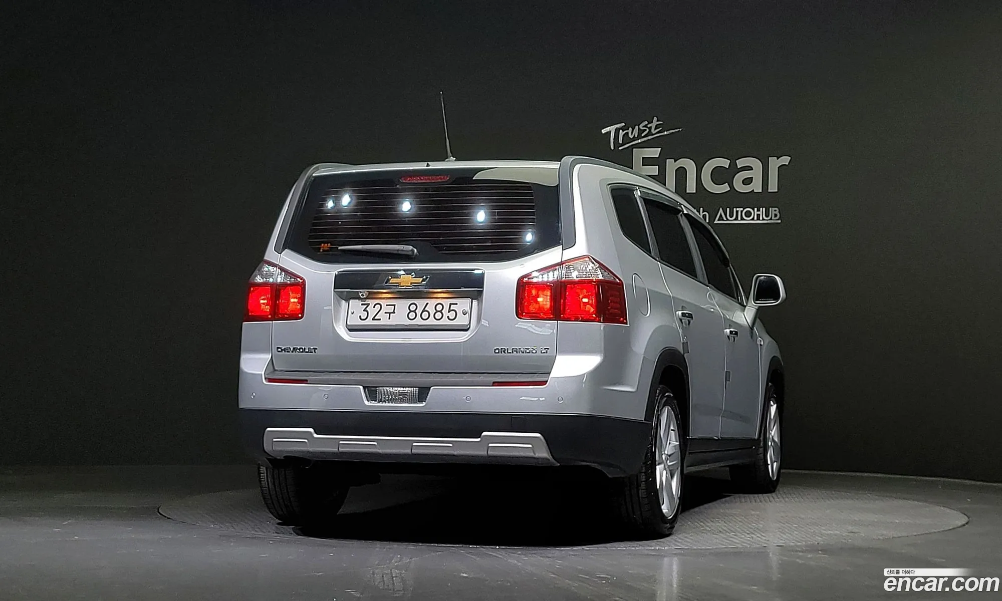 Chevrolet Orlando 20 Diesel Lt 2013 - фотография 4867023