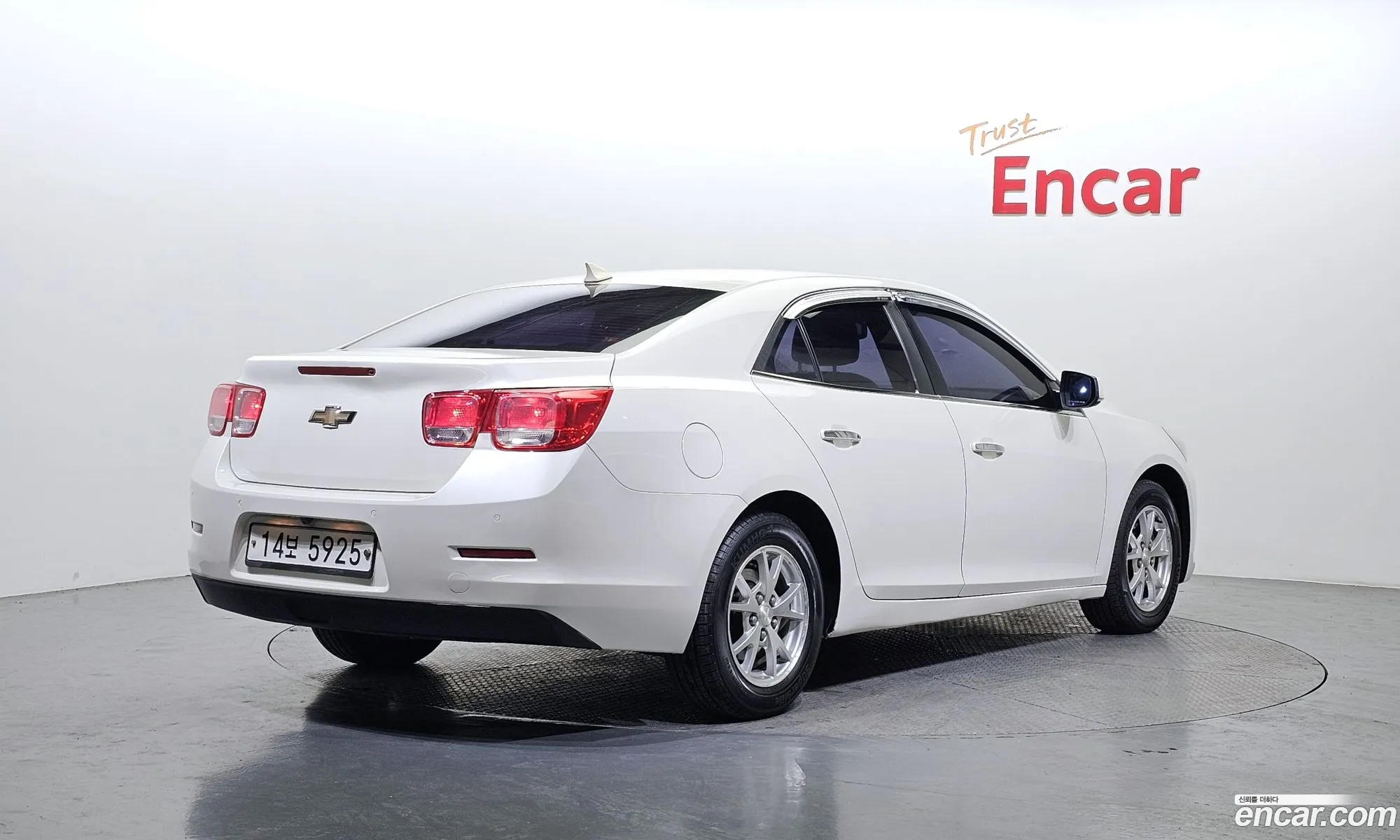 Chevrolet Malibu 20 Lt 2012 - фотография 4794006
