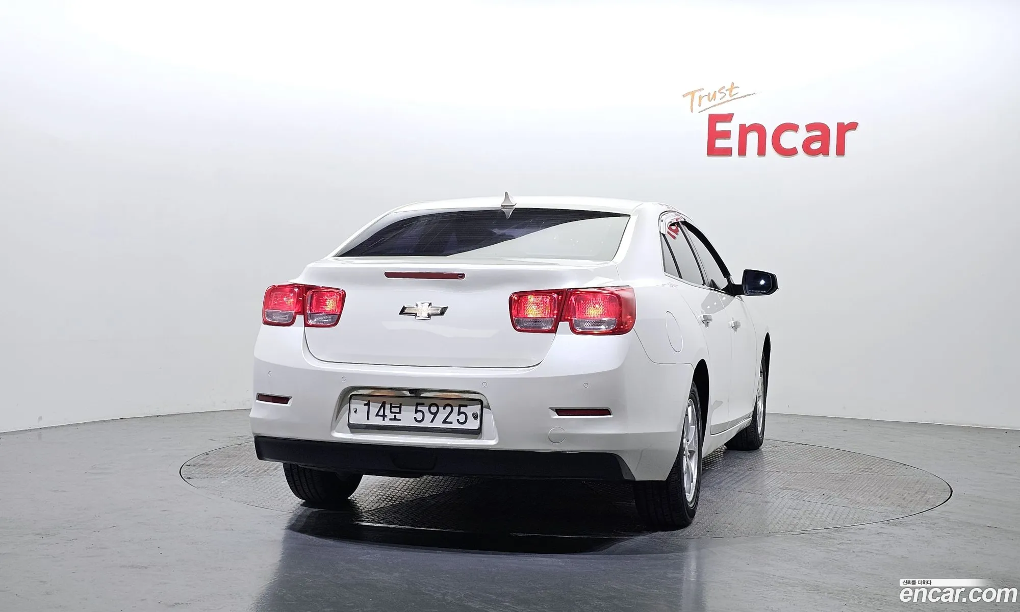 Chevrolet Malibu 20 Lt 2012 - фотография 4794008