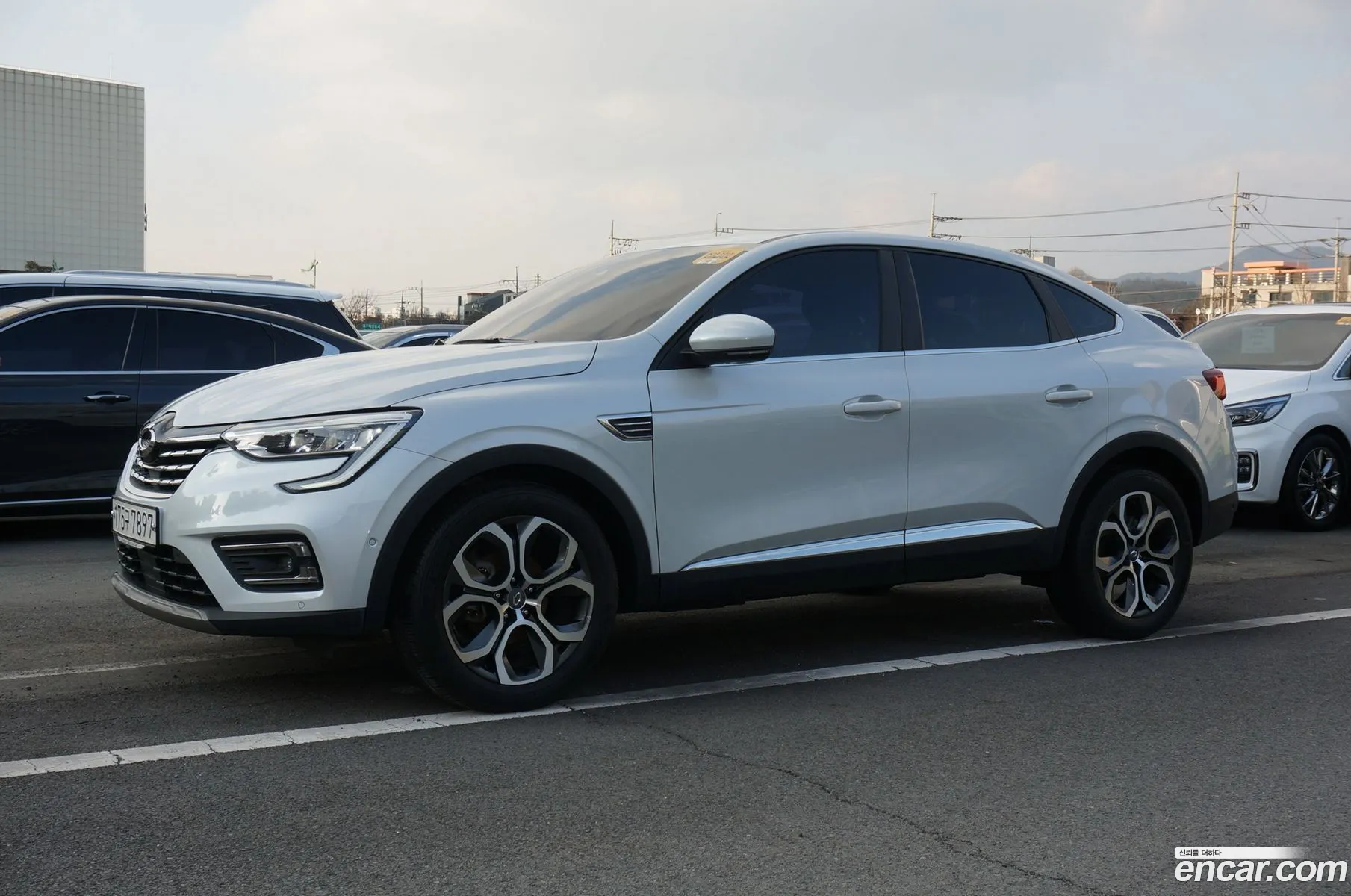 Renault Samsung Xm3 13 Tce Re Signature 2020 - фотография 1650150