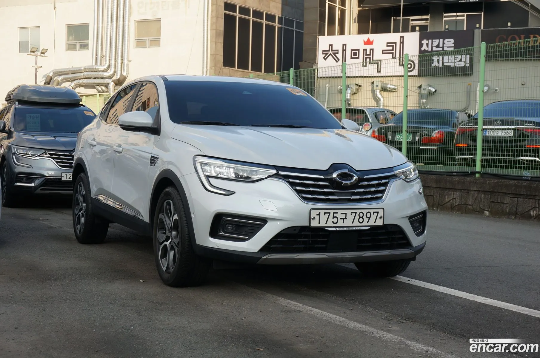 Renault Samsung Xm3 13 Tce Re Signature 2020 - фотография 1650151
