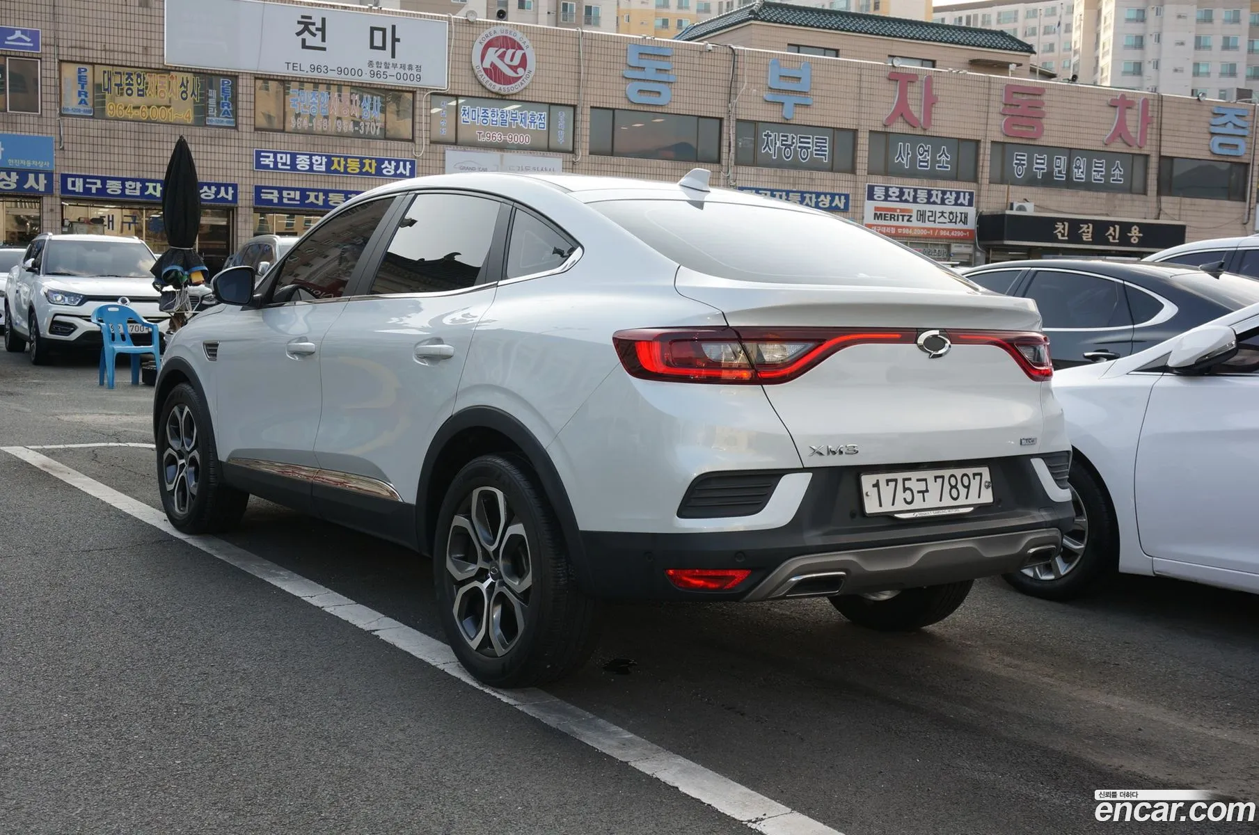 Renault Samsung Xm3 13 Tce Re Signature 2020 - фотография 1650152