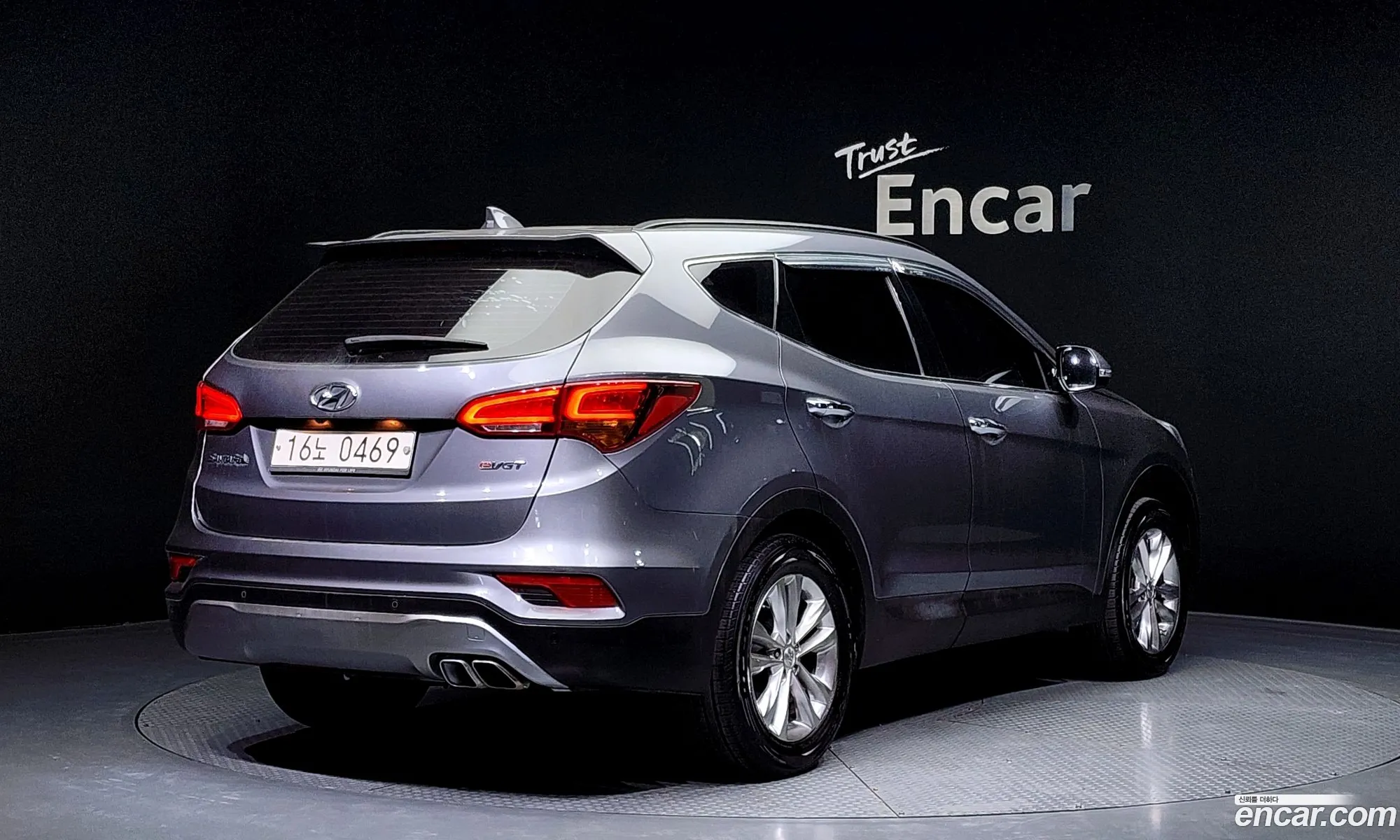 Hyundai Santa Fe Iii Diesel 20 2Wd 2016 - фотография 15593514