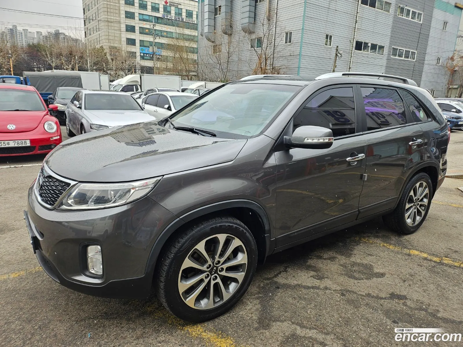 Kia Sorento Ii Diesel 20 2Wd 2013 - фотография 12500414