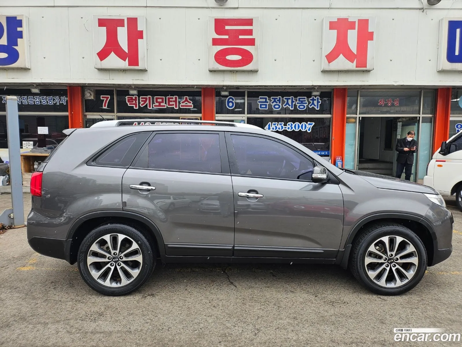 Kia Sorento Ii Diesel 20 2Wd 2013 - фотография 12500419