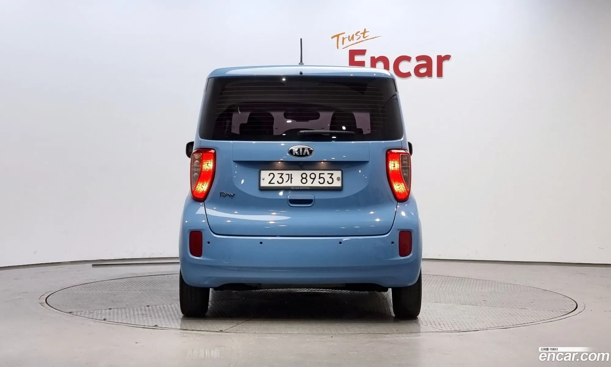 Kia Ray Deluxe 2015 - фотография 11908897
