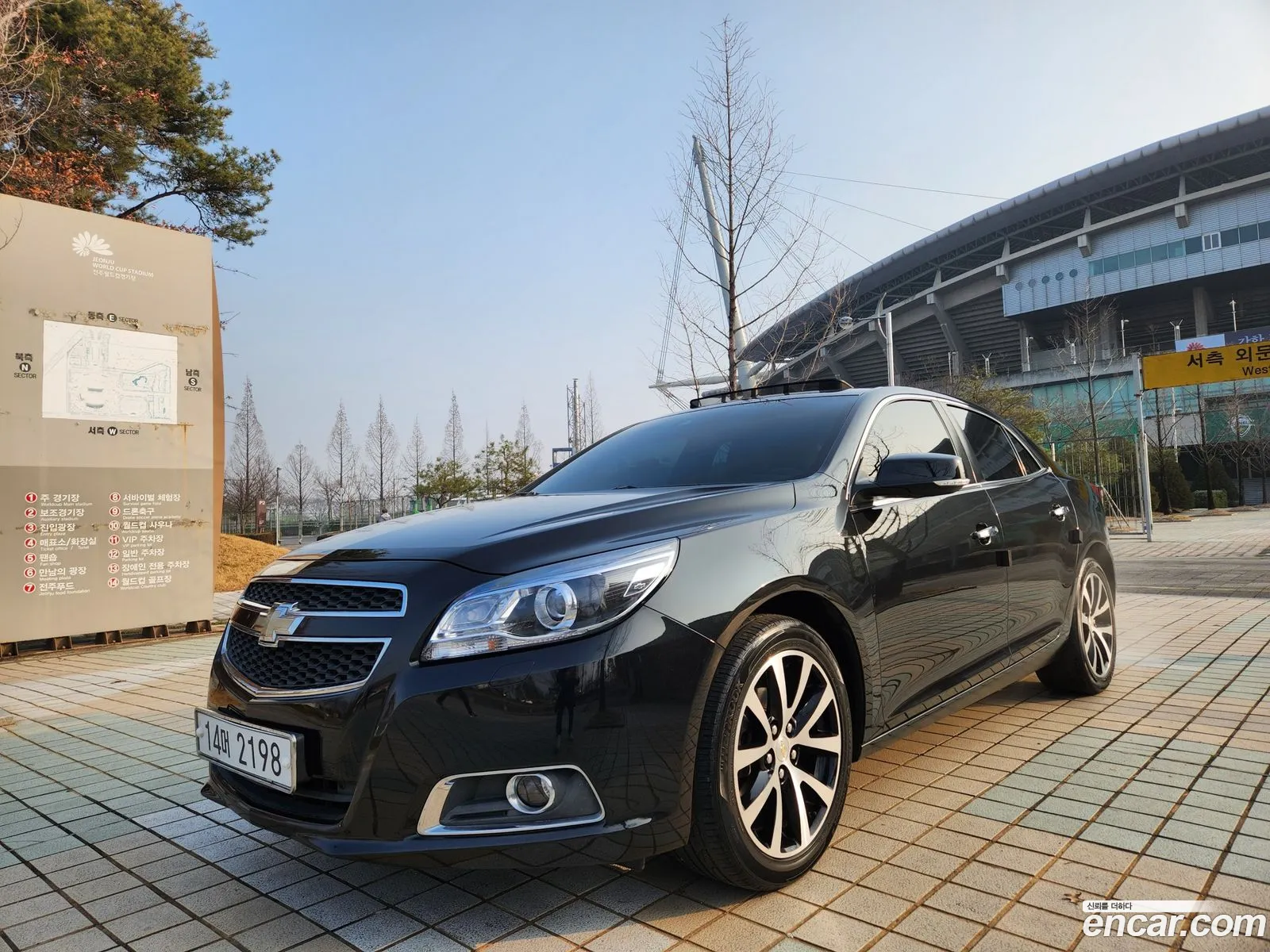 Chevrolet Malibu 20 Ltz Deluxe Pack Black Wheel 2015 - фотография 4533263