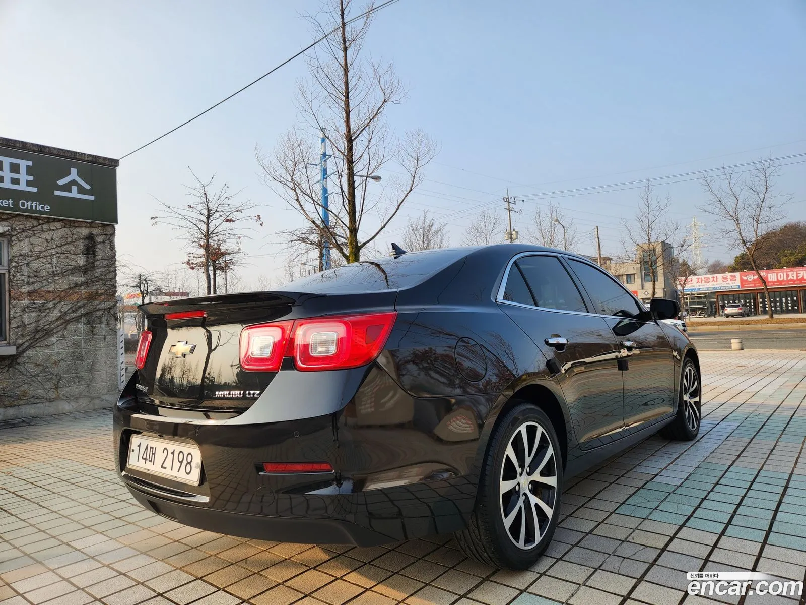 Chevrolet Malibu 20 Ltz Deluxe Pack Black Wheel 2015 - фотография 4533264