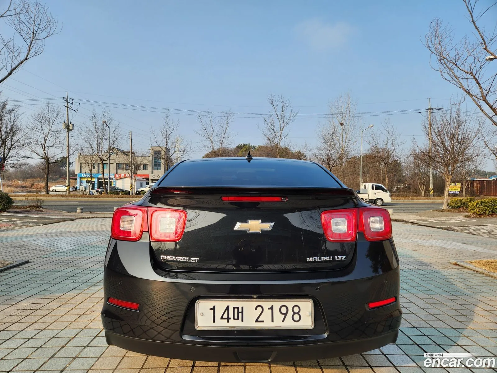 Chevrolet Malibu 20 Ltz Deluxe Pack Black Wheel 2015 - фотография 4533266