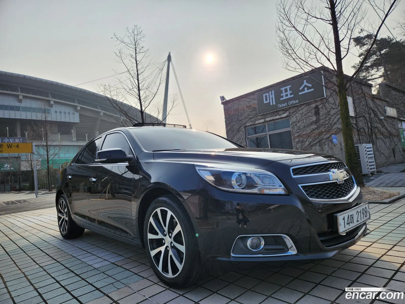 Chevrolet Malibu 20 Ltz Deluxe Pack Black Wheel 2015 - фотография 4533268