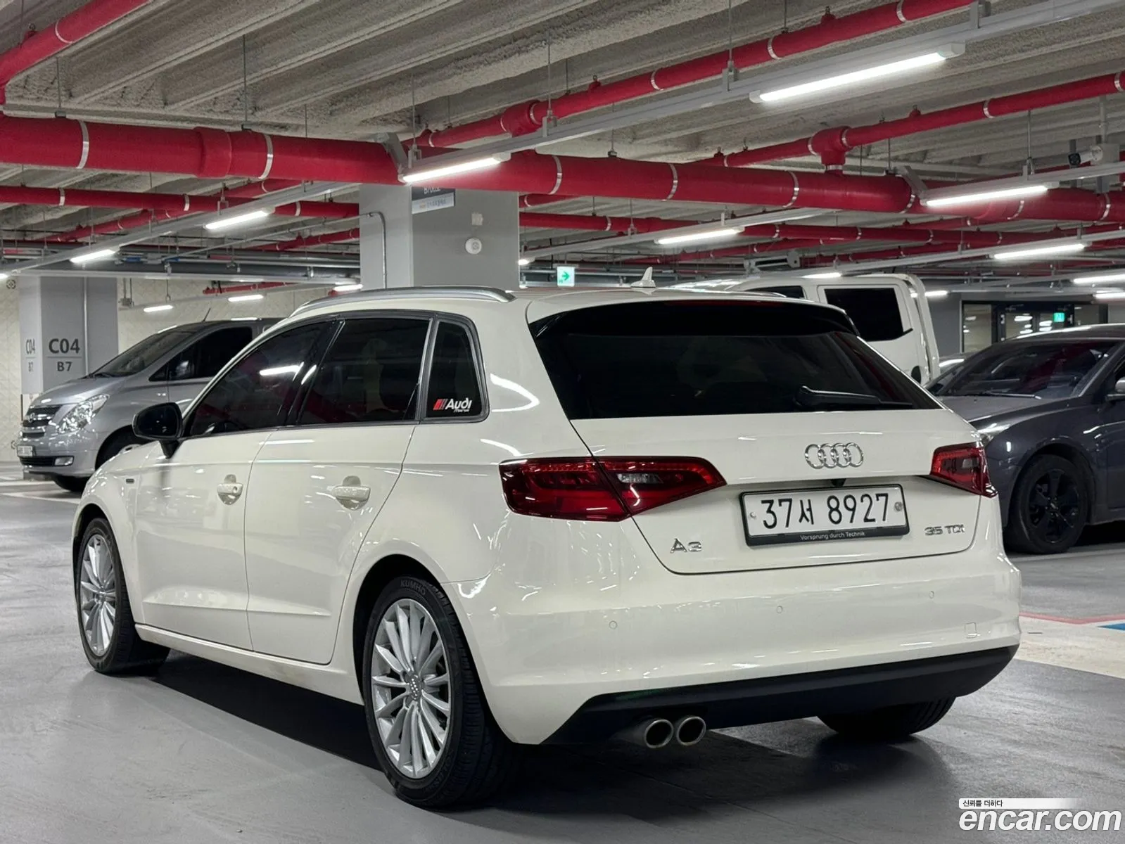 Audi New A3 35 Tdi Dynamic Sportback 8V - фотография 667997